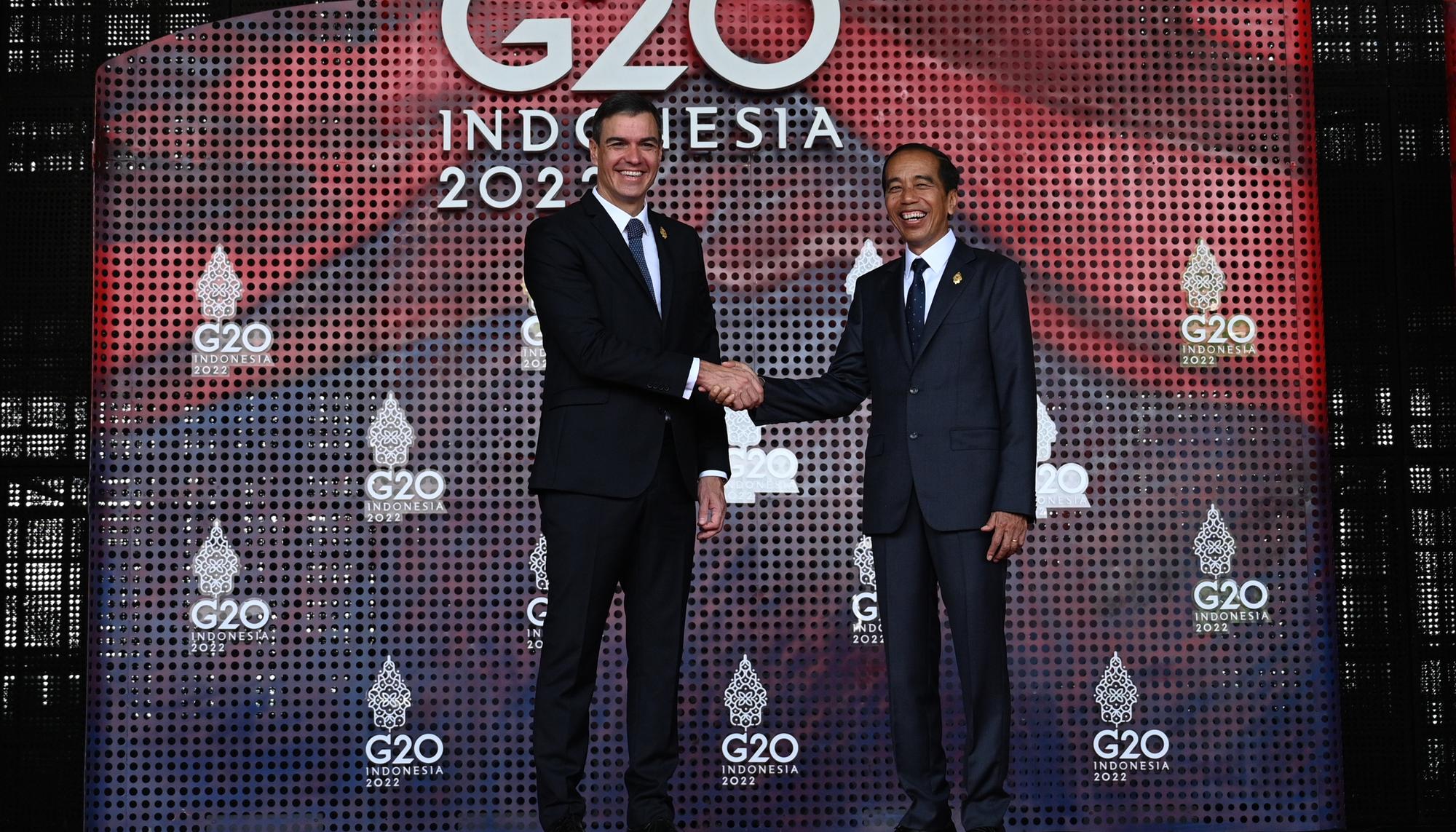 Pedro Sánchez en Bali - 1
