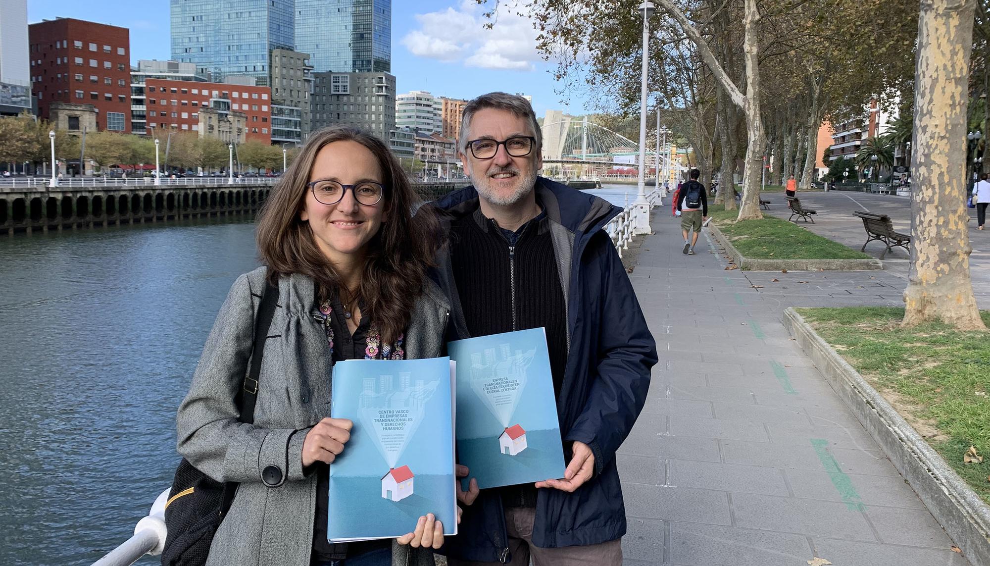 Júlia Martí y Daniel Gómez-Olivé
