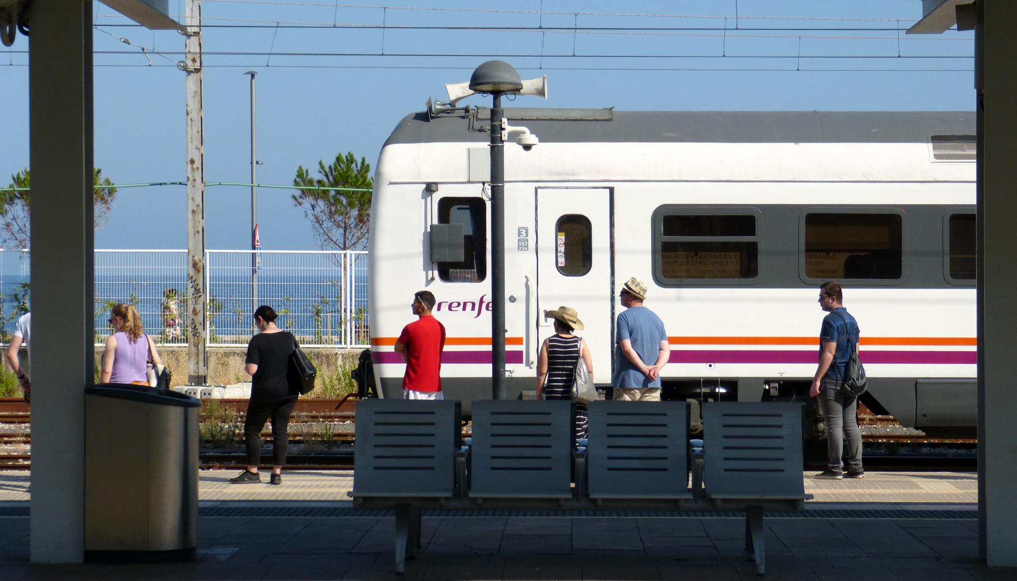 Tren regional Renfe