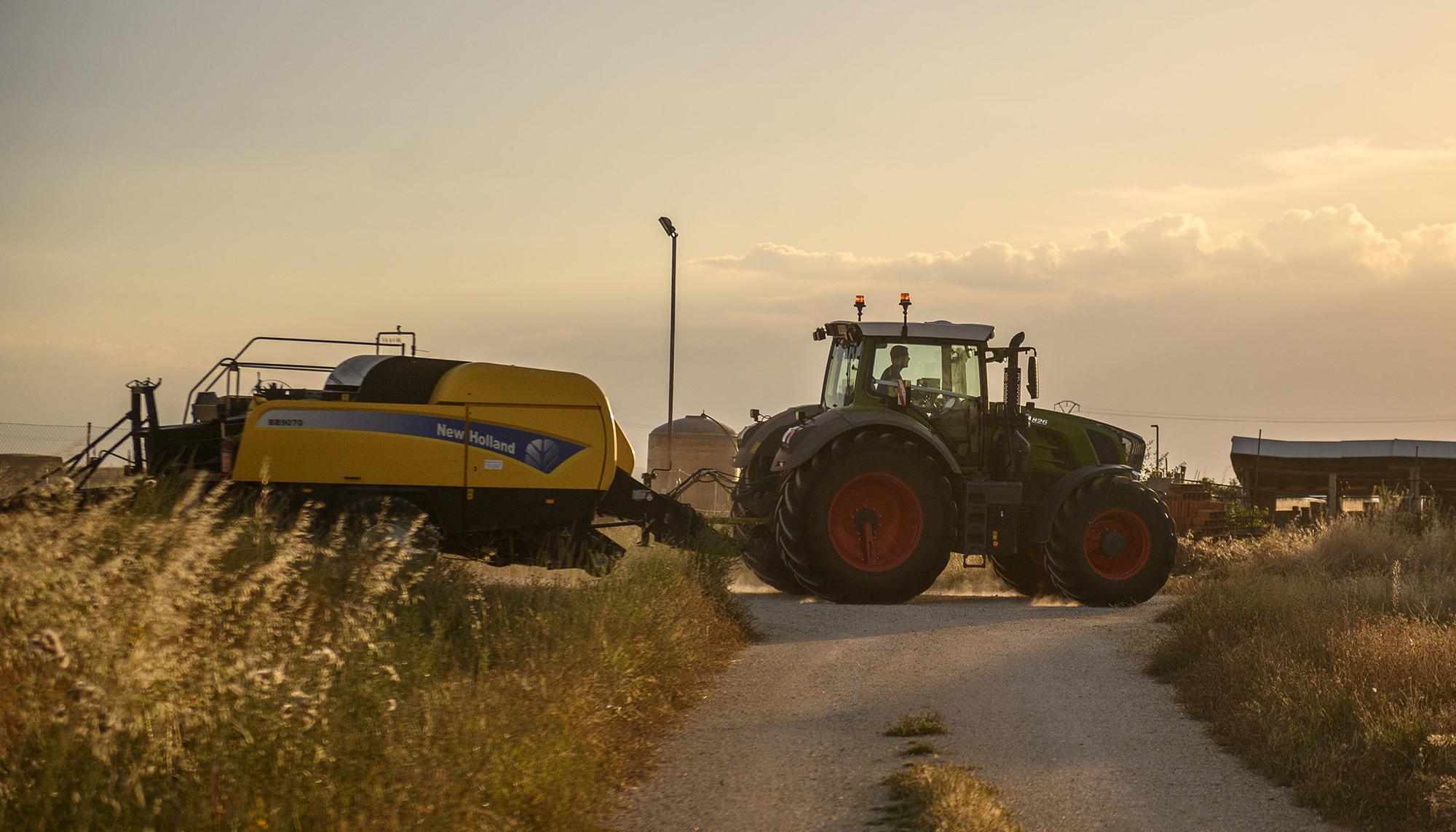 Tractor agricultura