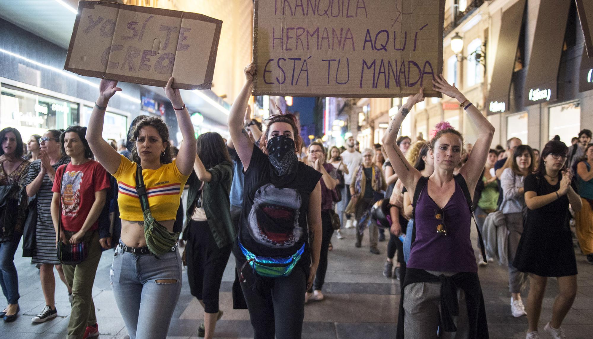 Repulsa a la sentencia de La Manada 9