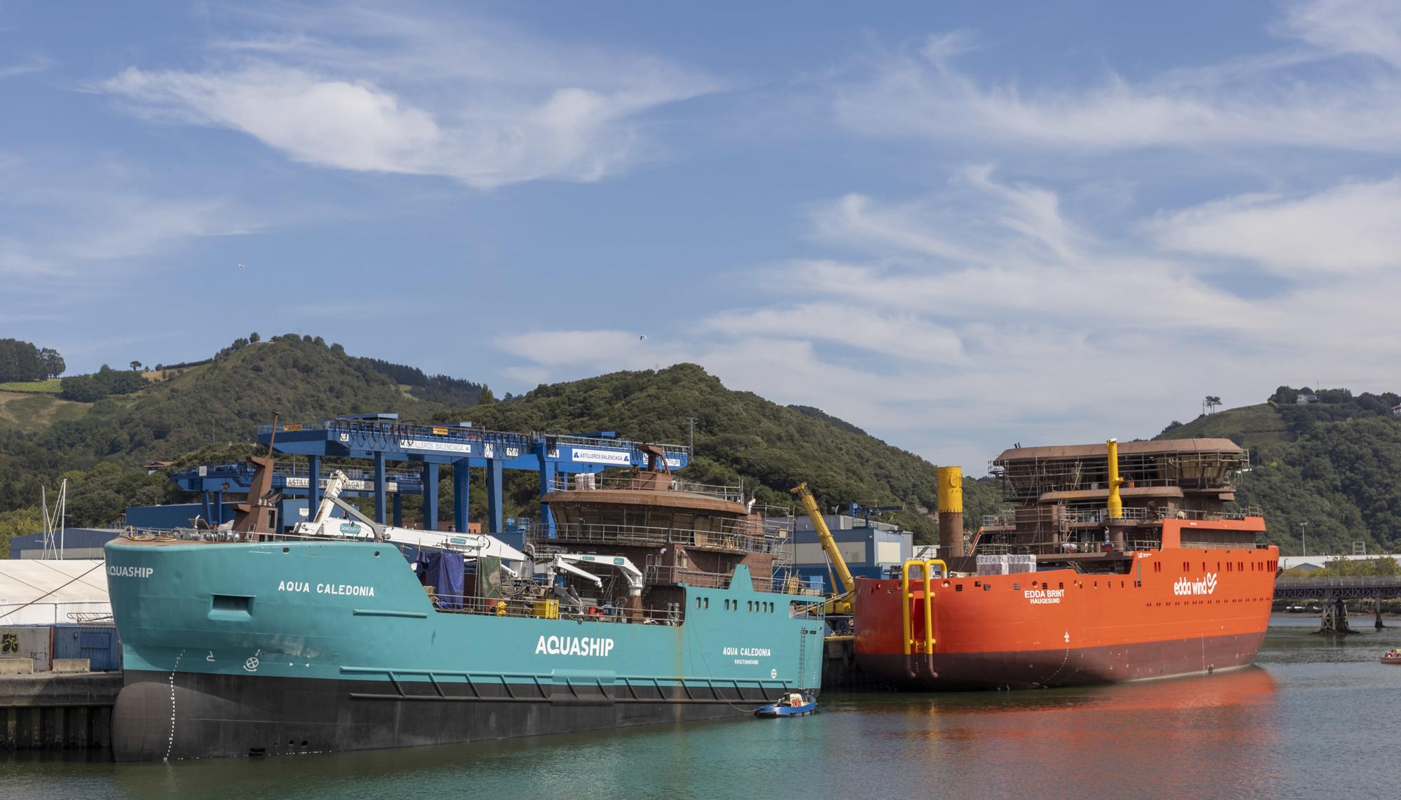 Astillero Zumaia Gipuzkoa