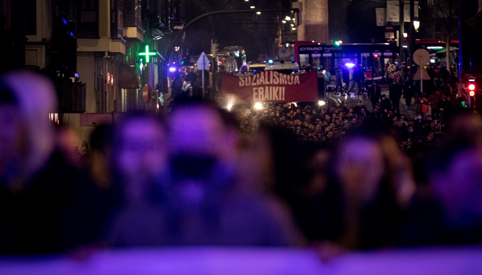 Manifestación de GKS en Bilbao - 6