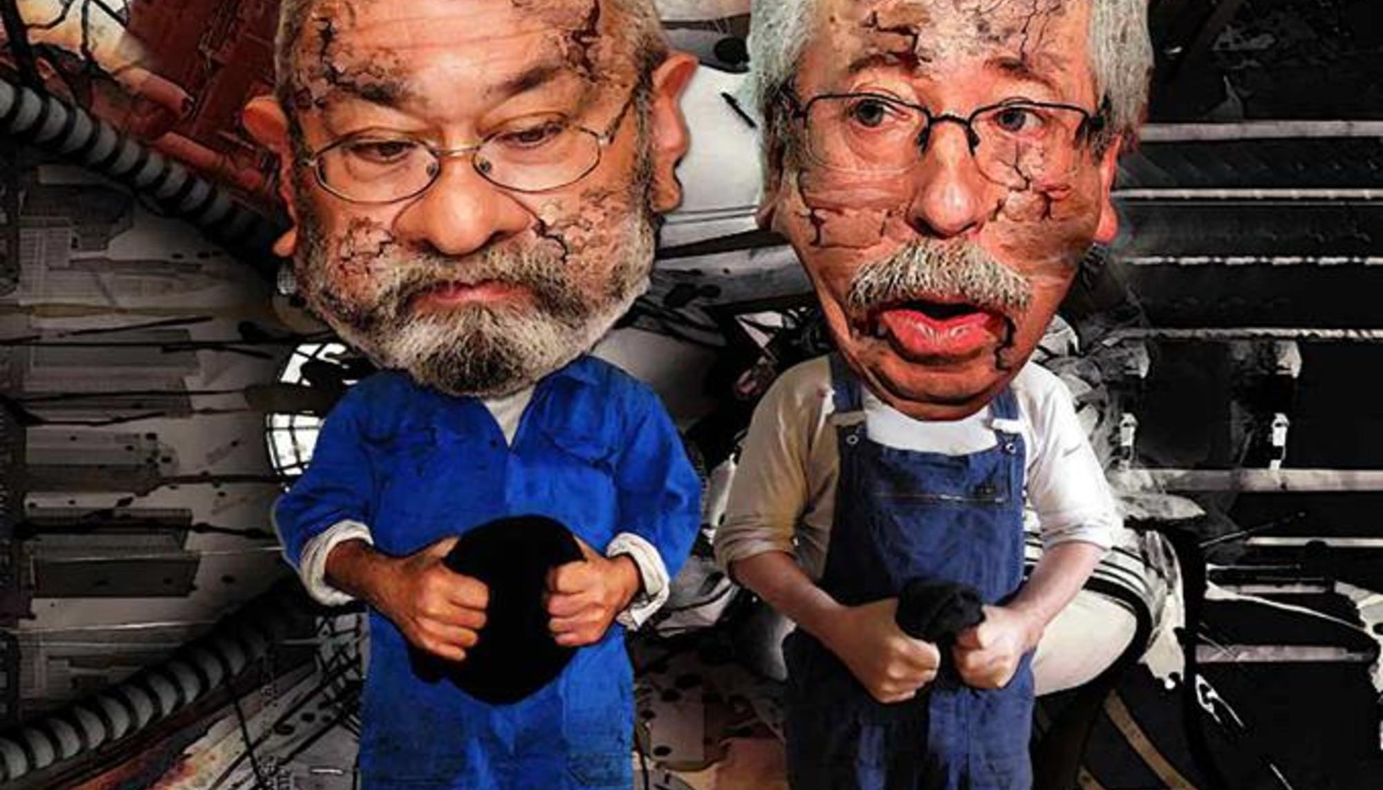 Toxo y Méndez. CCOO y UGT
