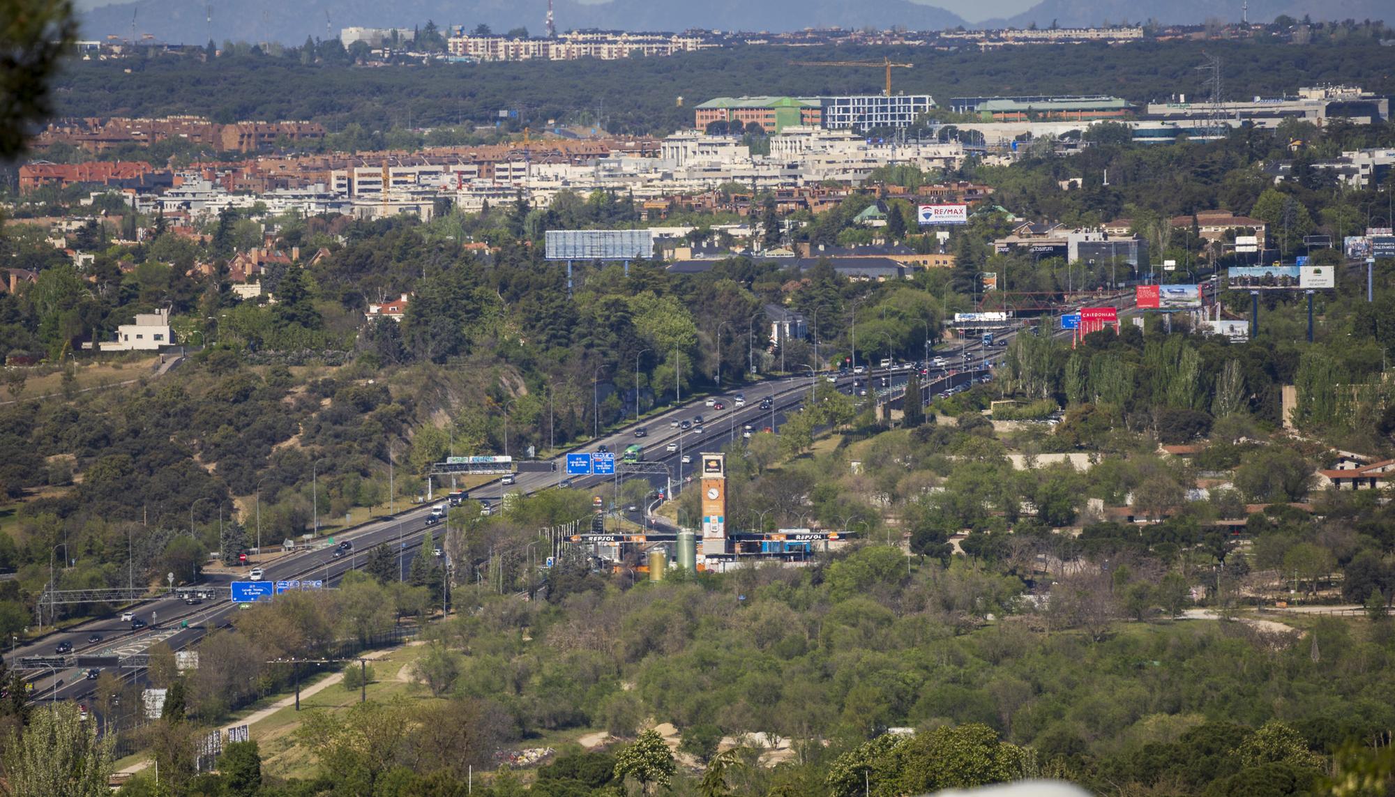 Dehesa de la Villa - Autovia A6