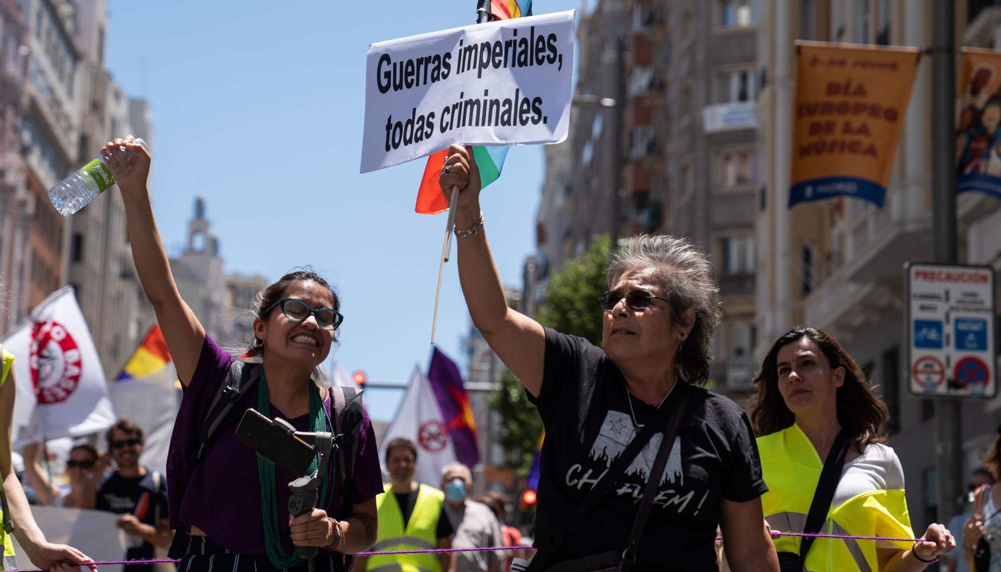 Manifestación OTAN NO - 10