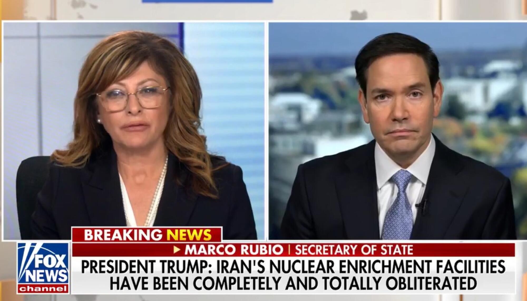 Marco Rubio Fox