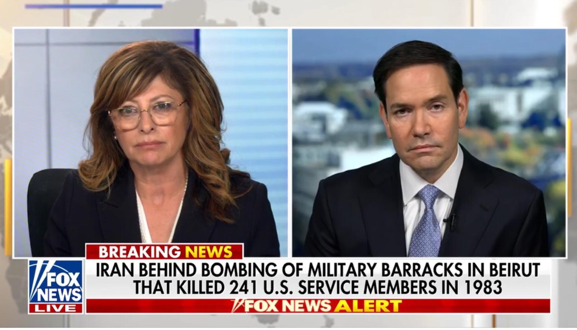 Marco Rubio Fox