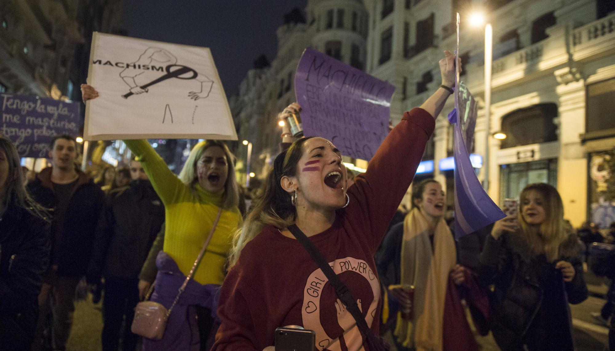 Manifestacion 8 de marzo 12