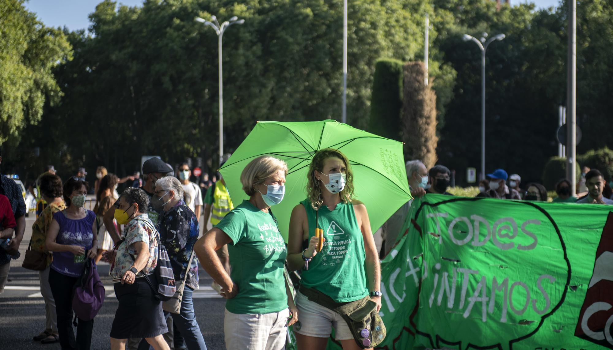 Madrid, Andalucía y Murcia vuelven al cole sin ratios “seguras” - 1