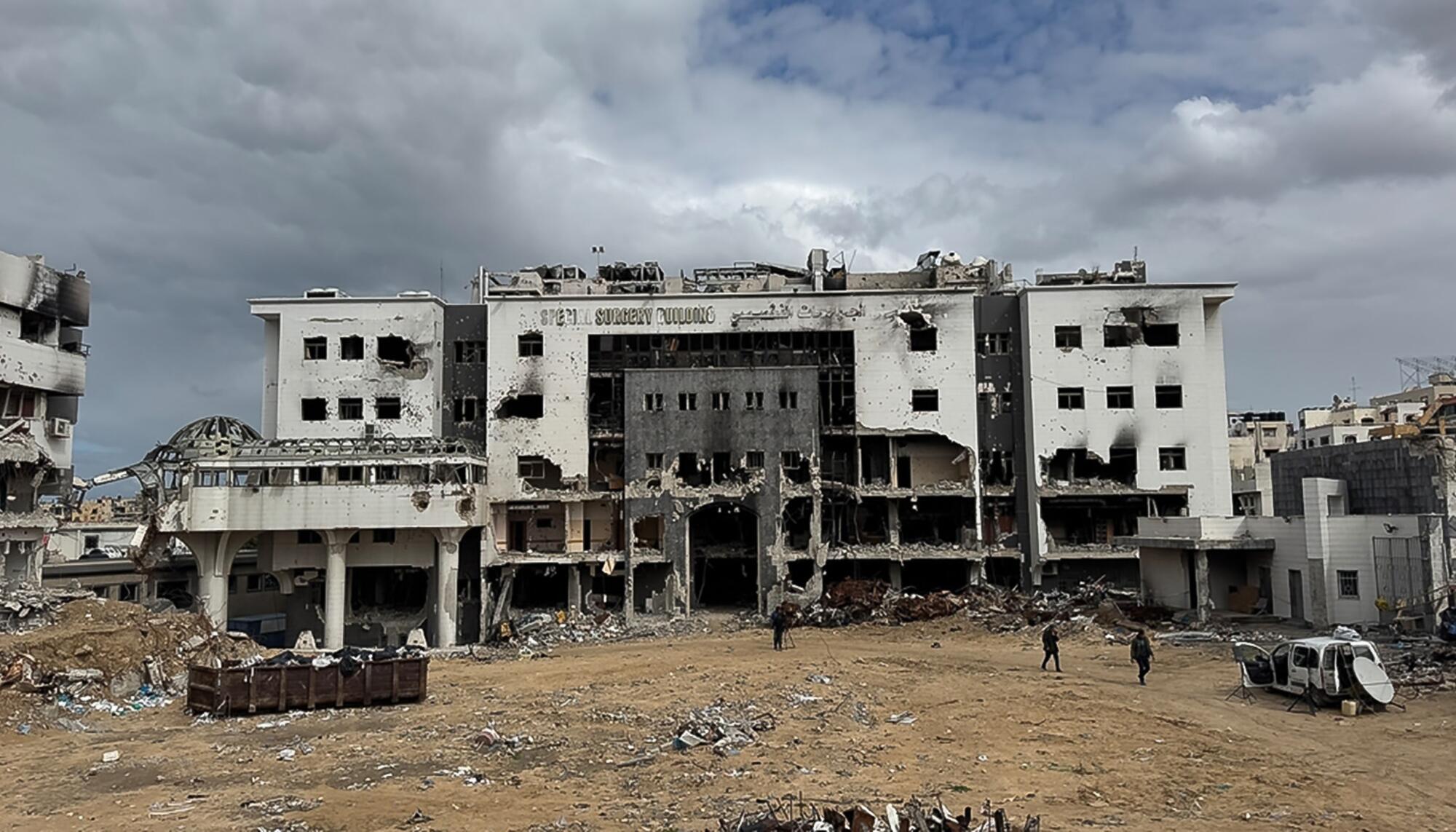 Ataques asistencia médica conflictos - 1