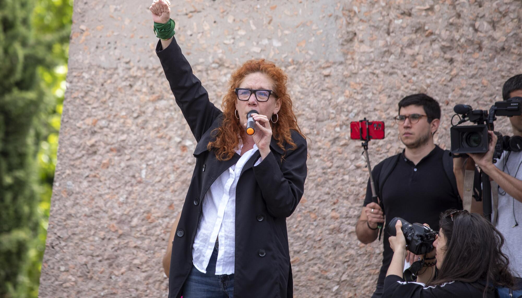 Mujeres contra el fascismo en Colón - 2