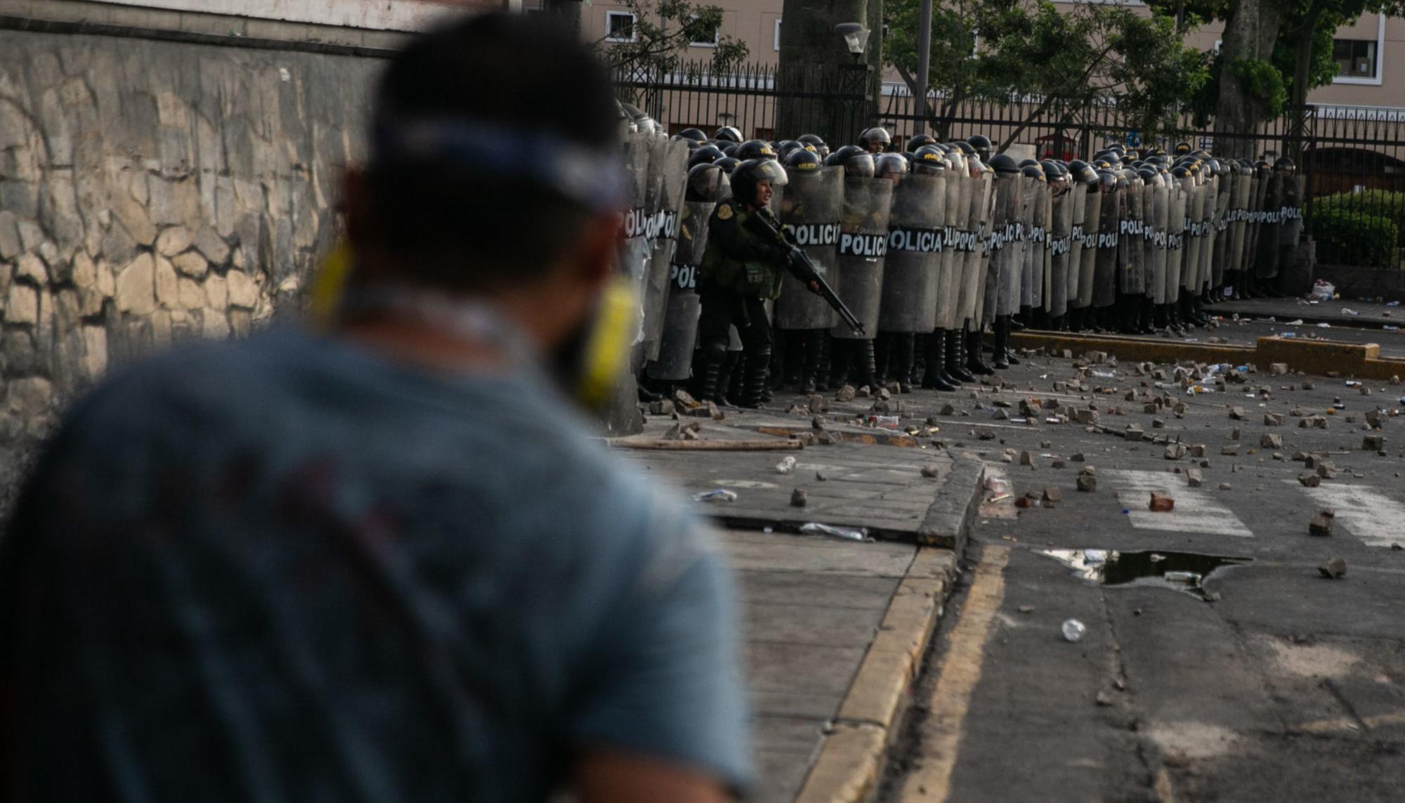 Marcha provincias Perú - 20
