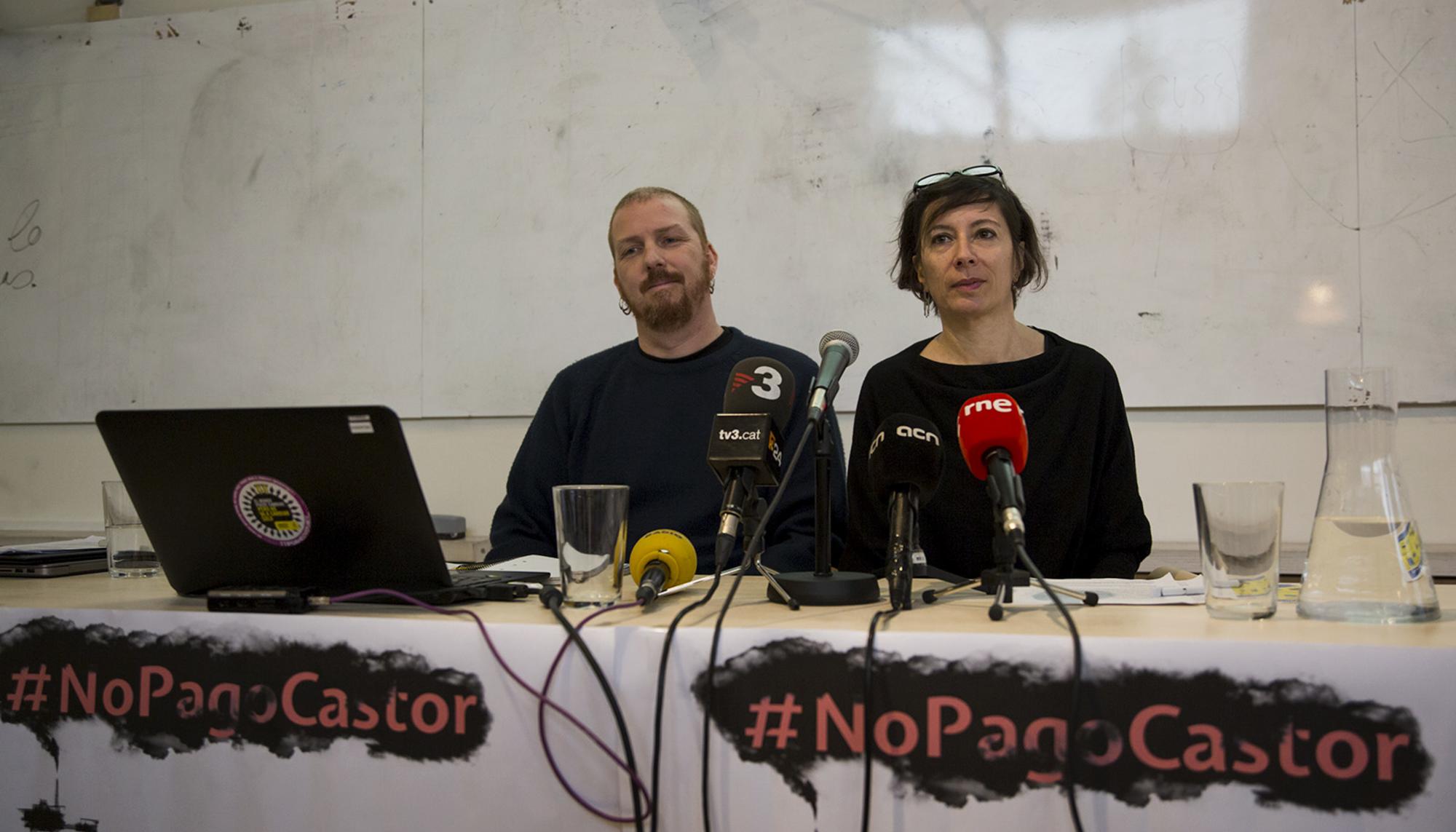 No pago Castor. Proyecto Castor. Alfons Perez y Simona Levi