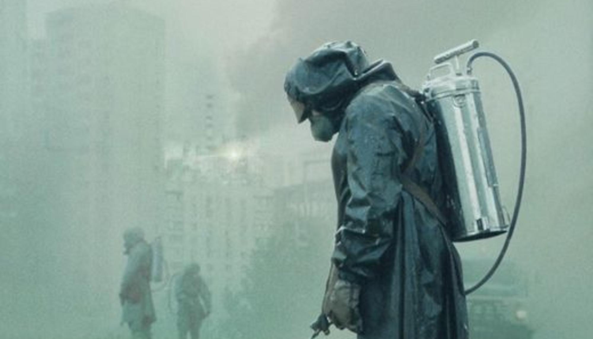 Cartel de la miniserie 'Chernobyl', de HBO y Sky.
