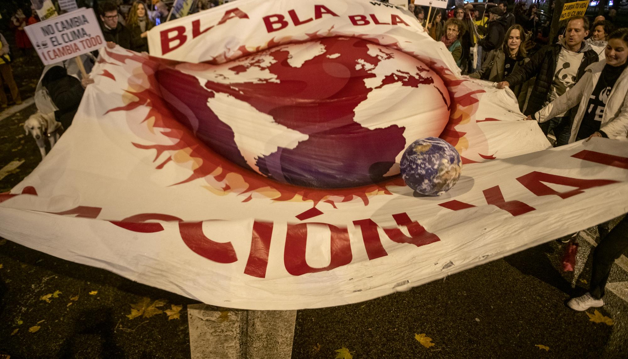 Manifestación justicia climática - 4