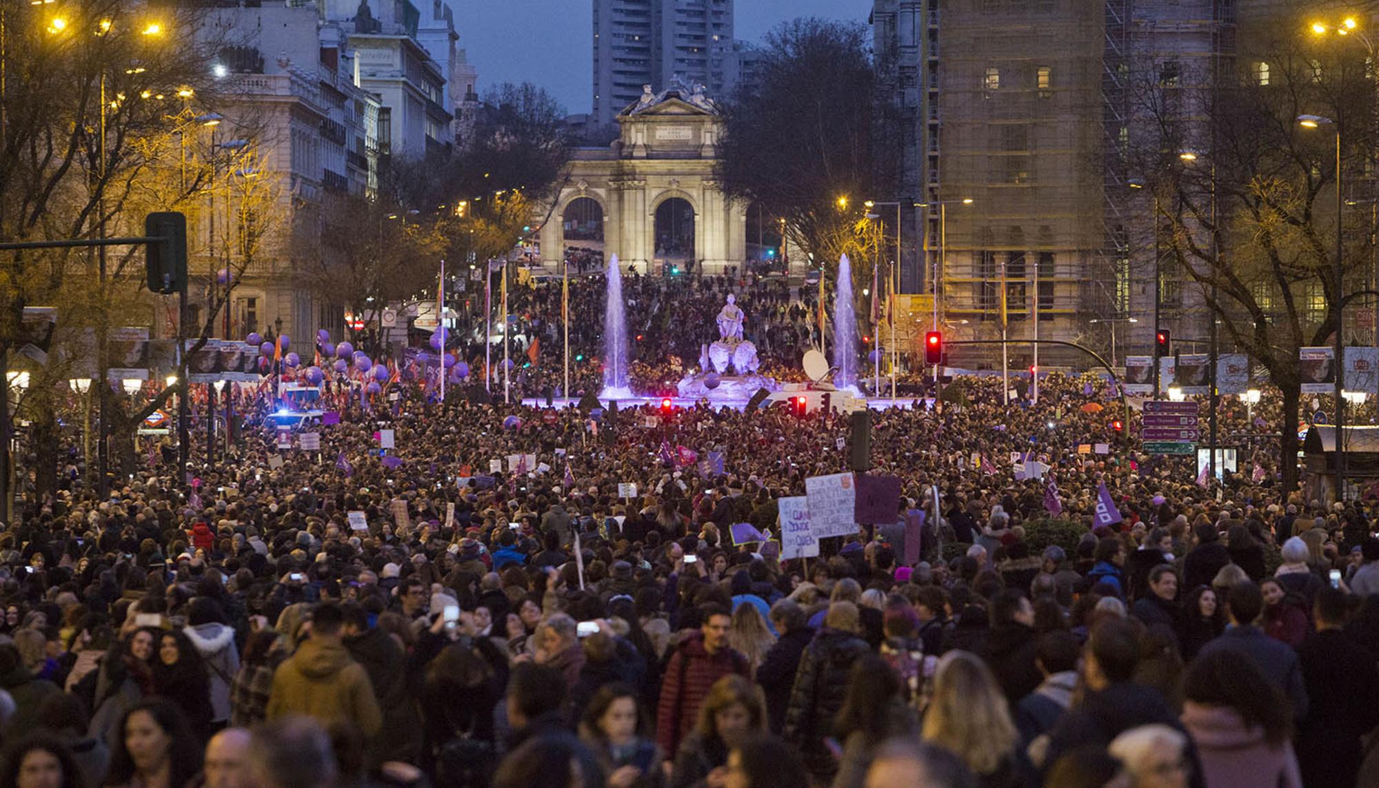 Manifestacion 8 de marzo  4