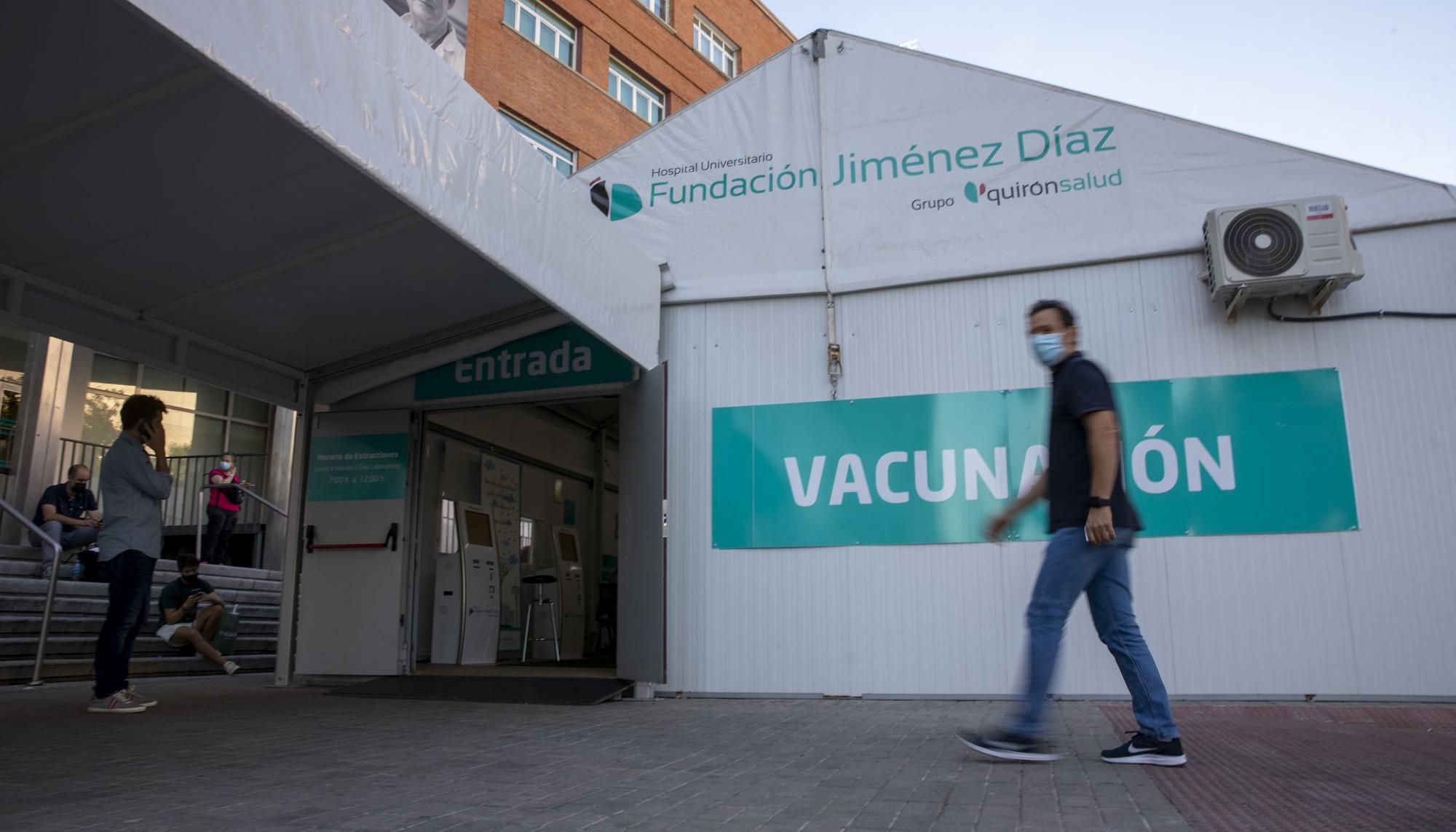 Vacunacion Fundacion Jimenez Diaz 2