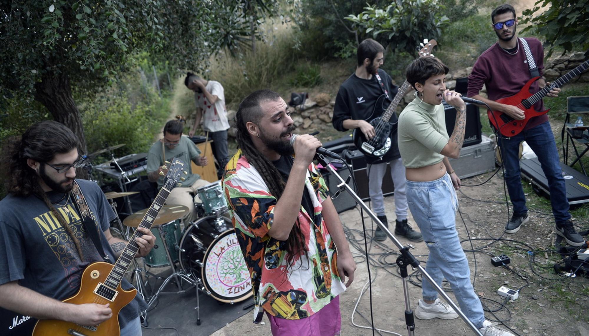 Festival ConFUSIÓN, arte y música en comunidad en el barrio valenciano de Benimaclet - 5
