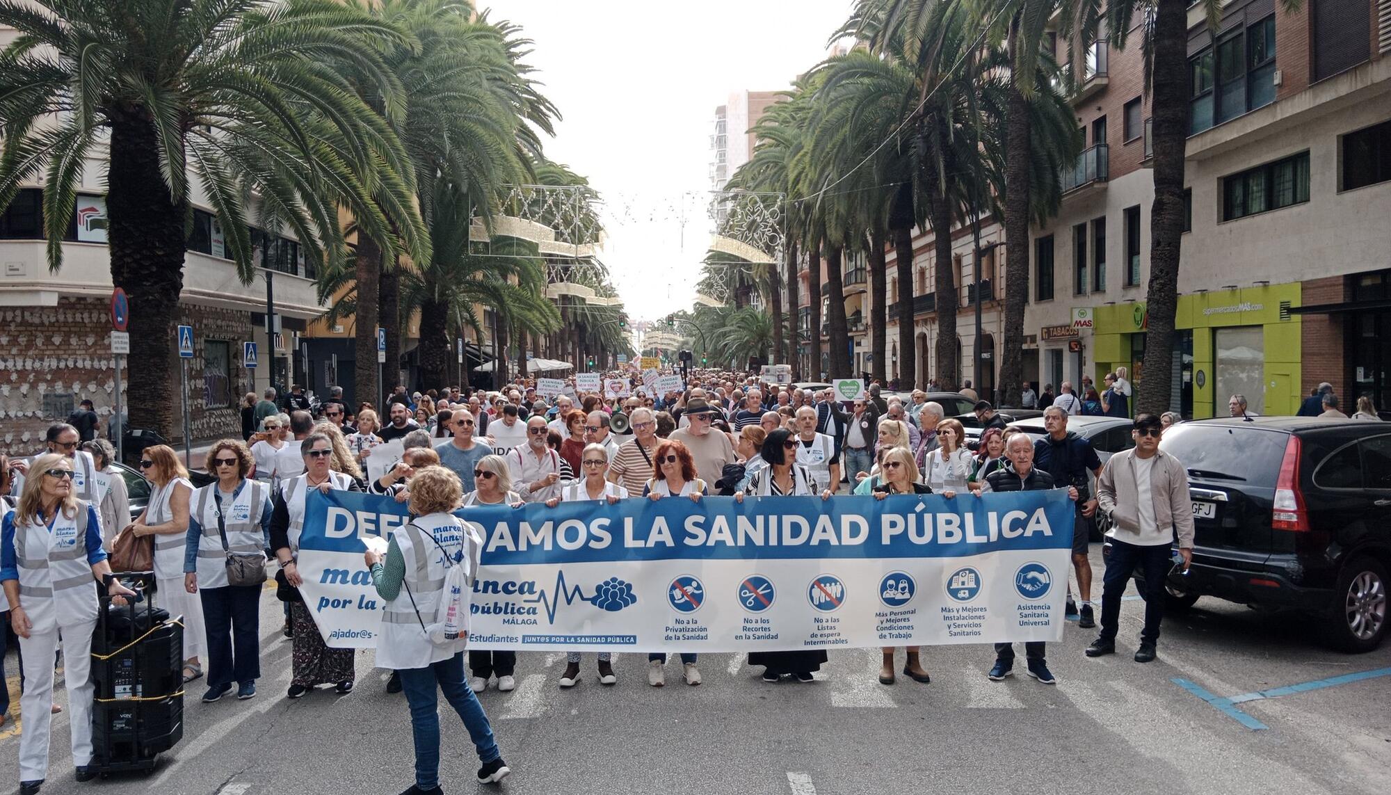 Mani Sanidad Andalucía 17N - 3