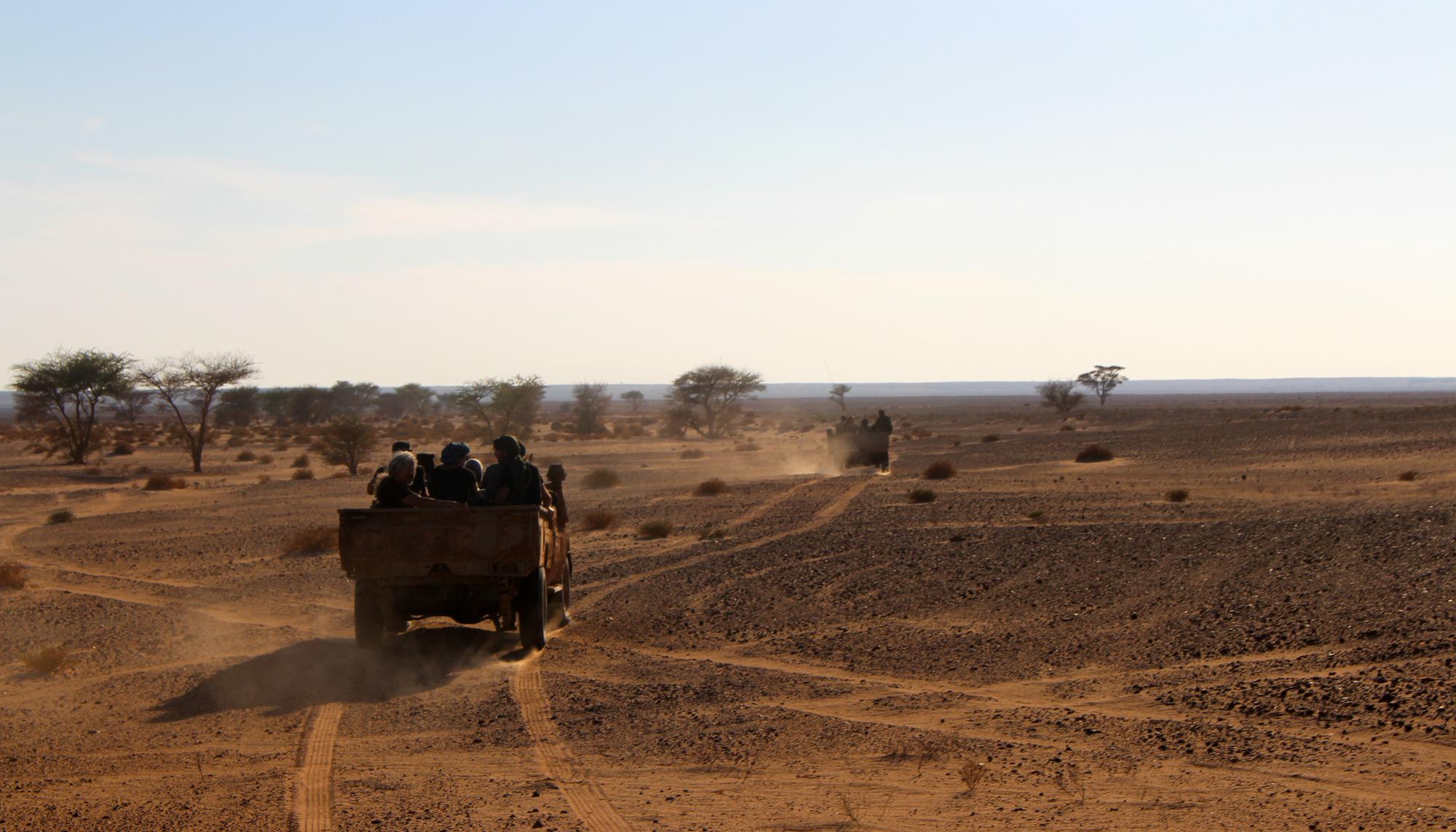 Un día en la guerra del Sahara