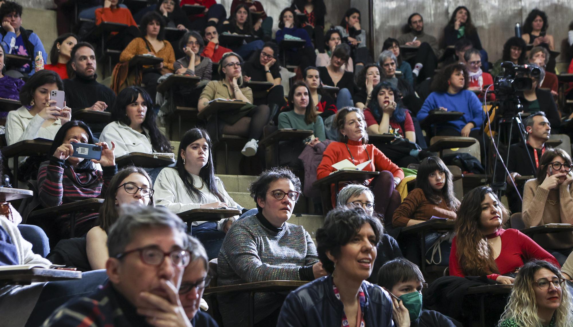 Encuentro Internacional Feminista ambiente