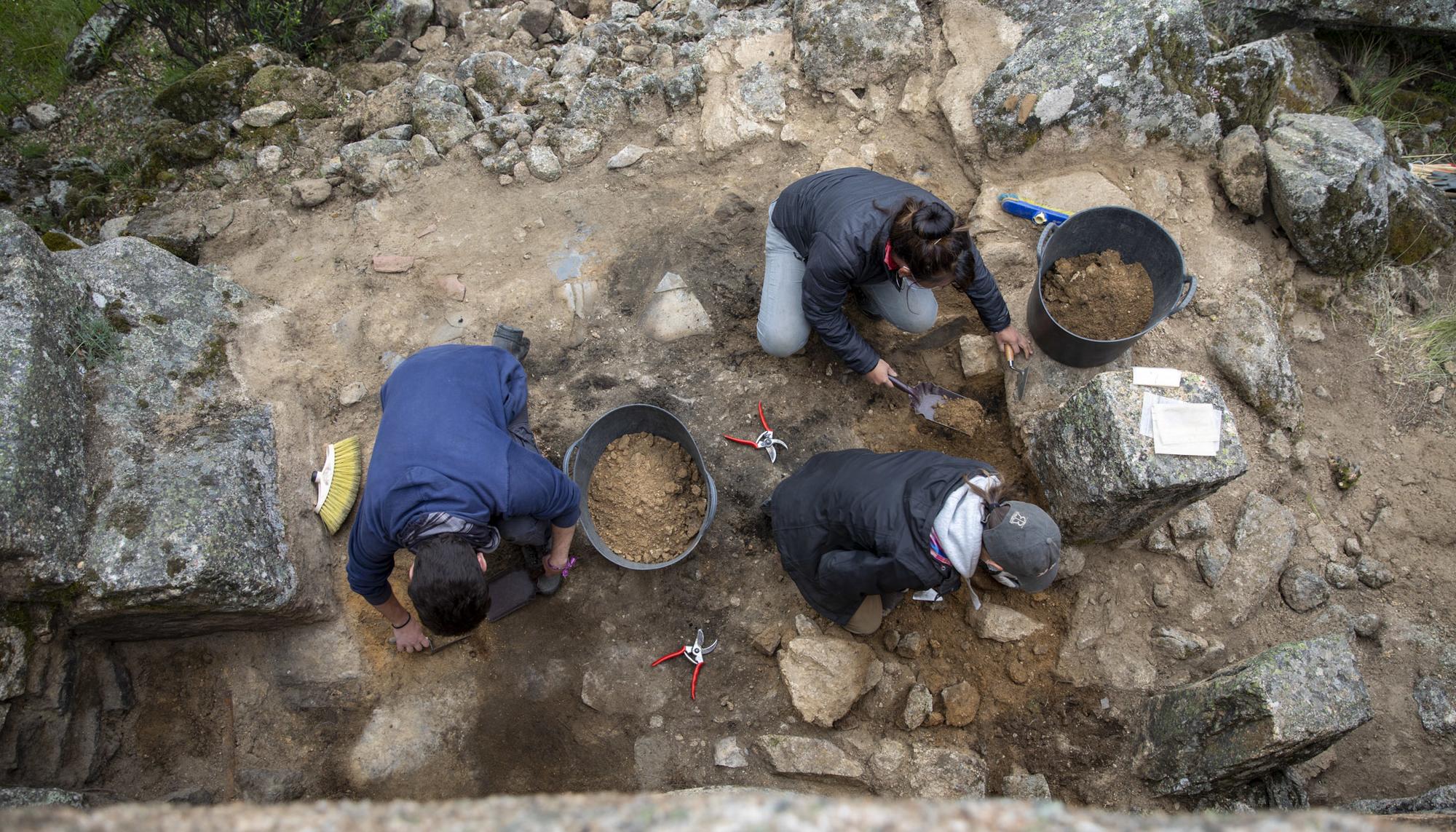 Proyecto arqueológico del Valle de los Caídos. Los campos de trabajo. - 5