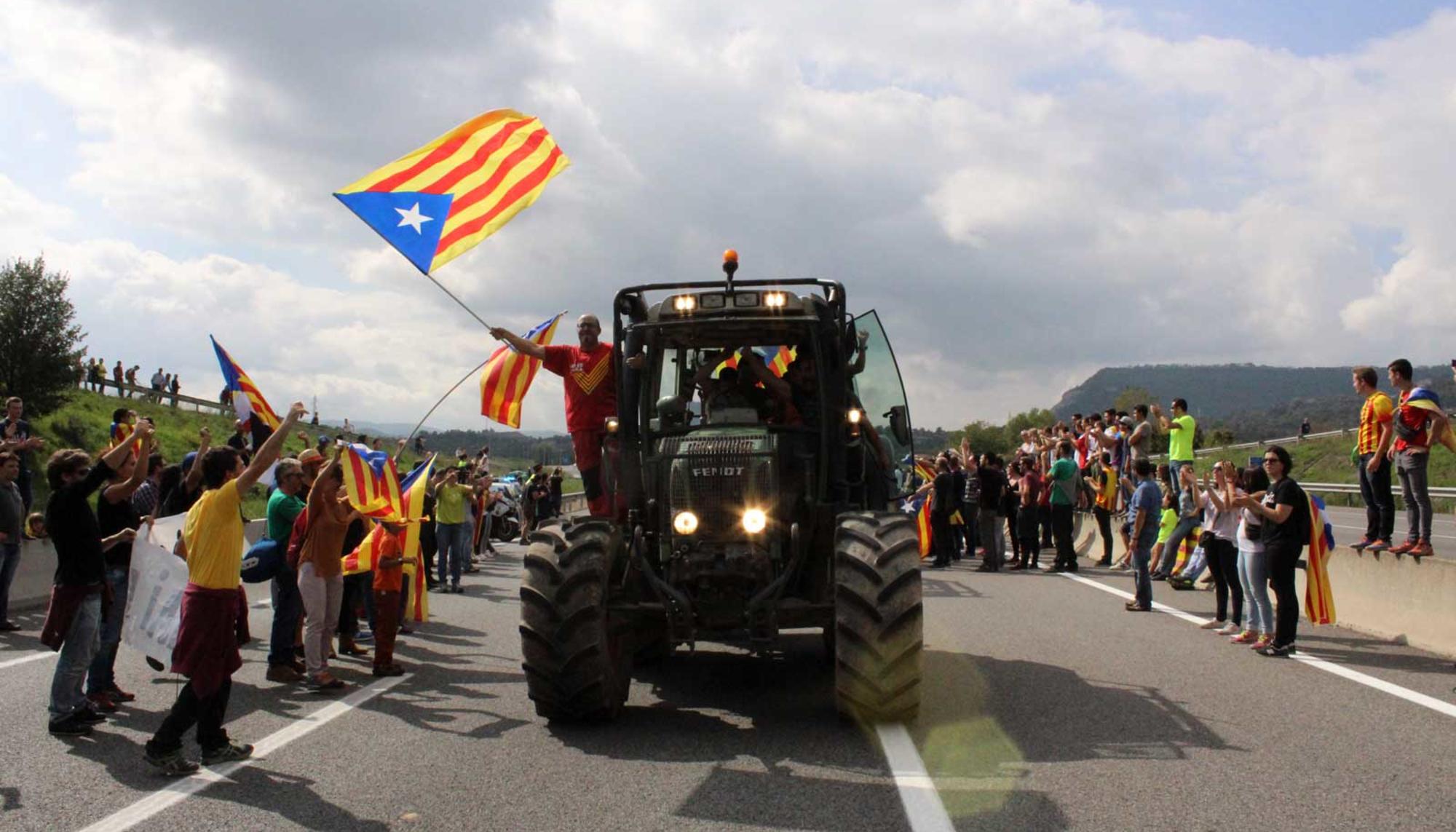 Osona tractor