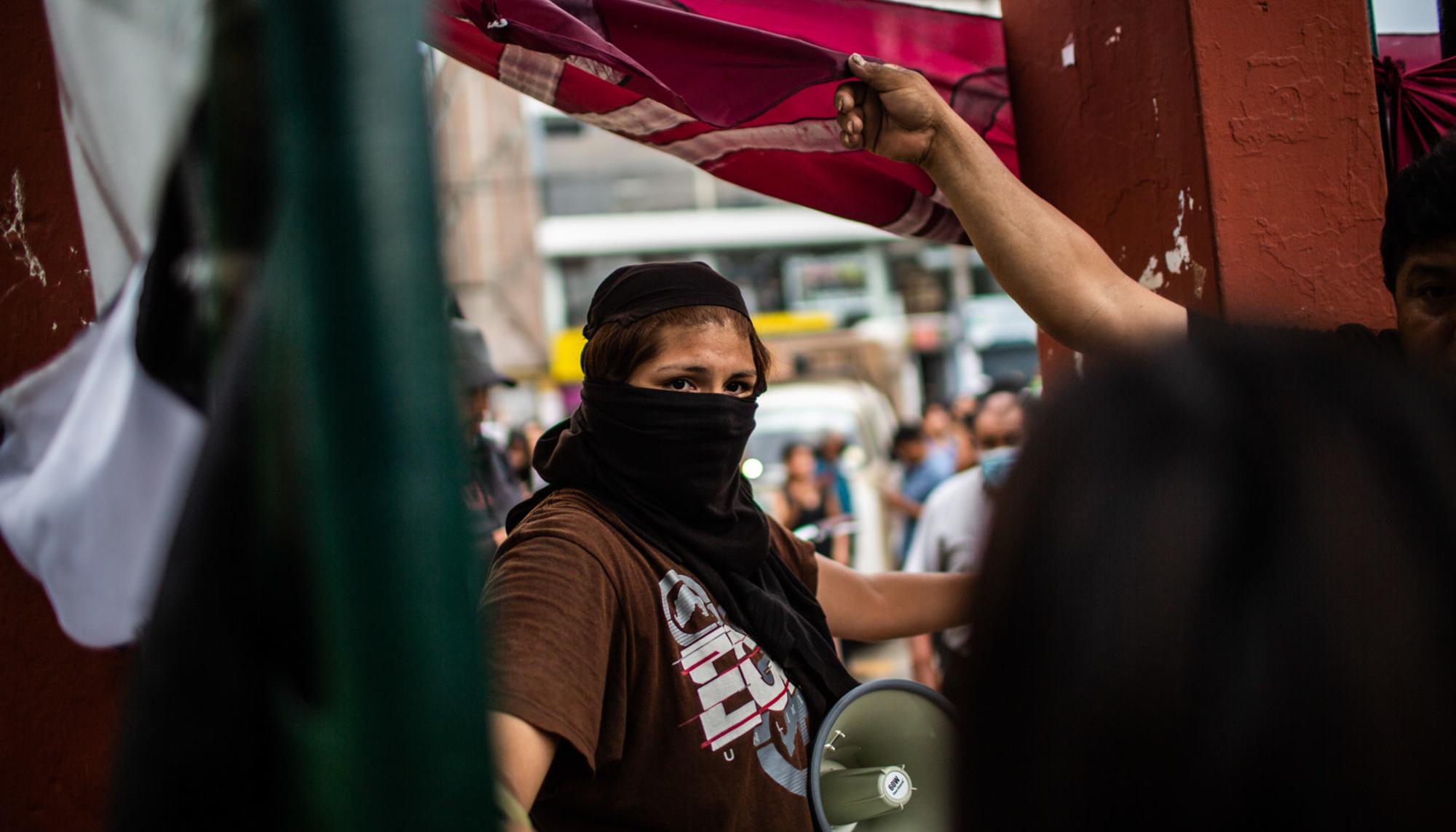 Marcha provincias Perú - 8