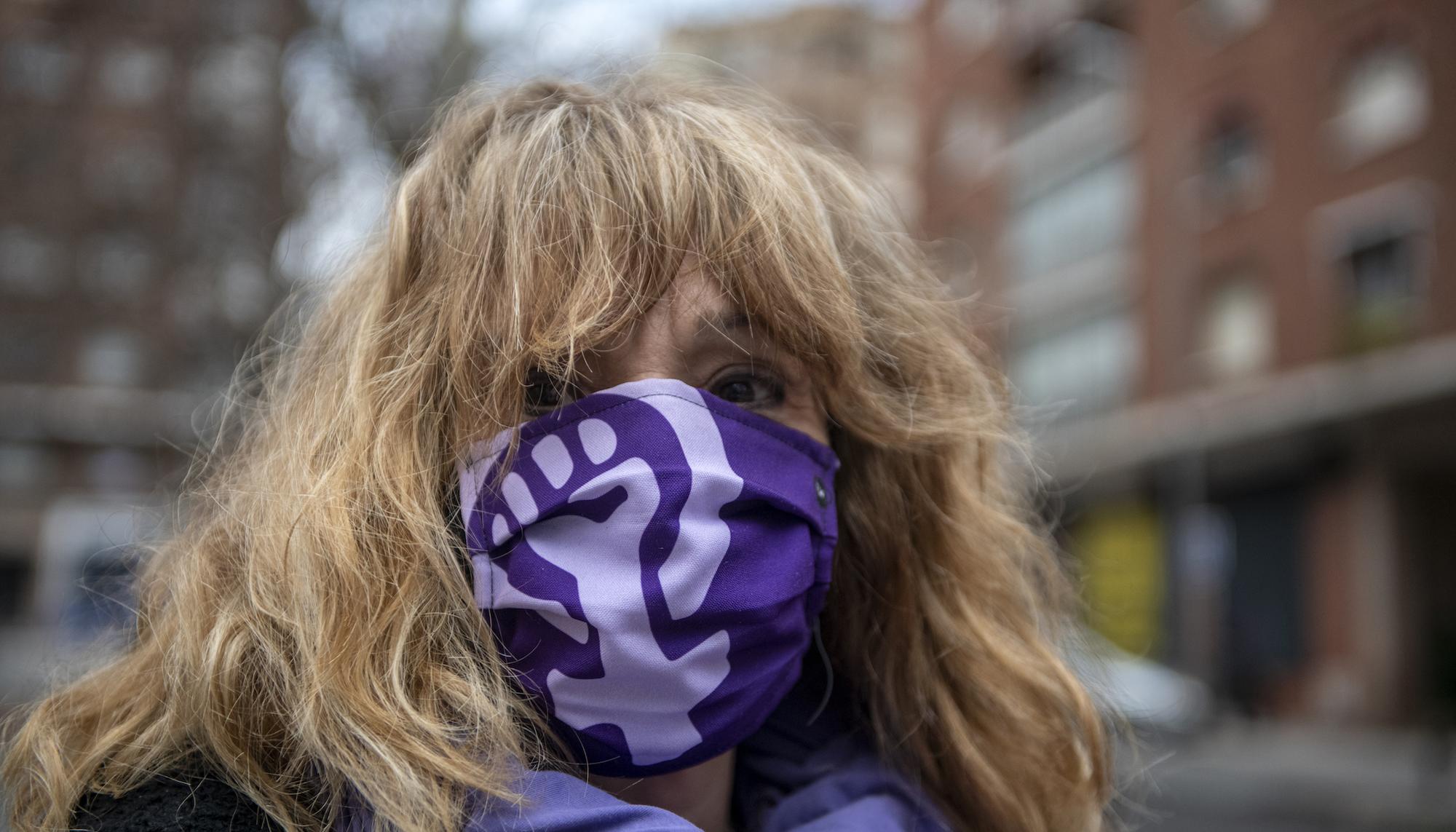 Jornada de accion contra el acoso de los grupos antielección ante la Dator - 1