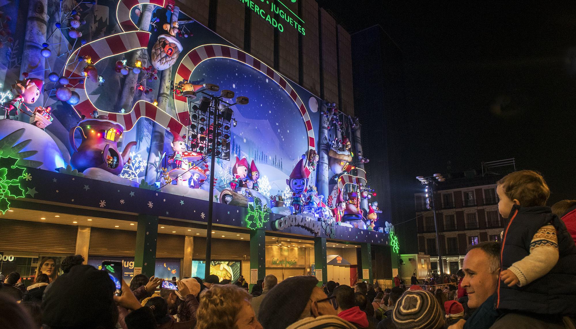 Luces de Navidad en Madrid 2019 - 4