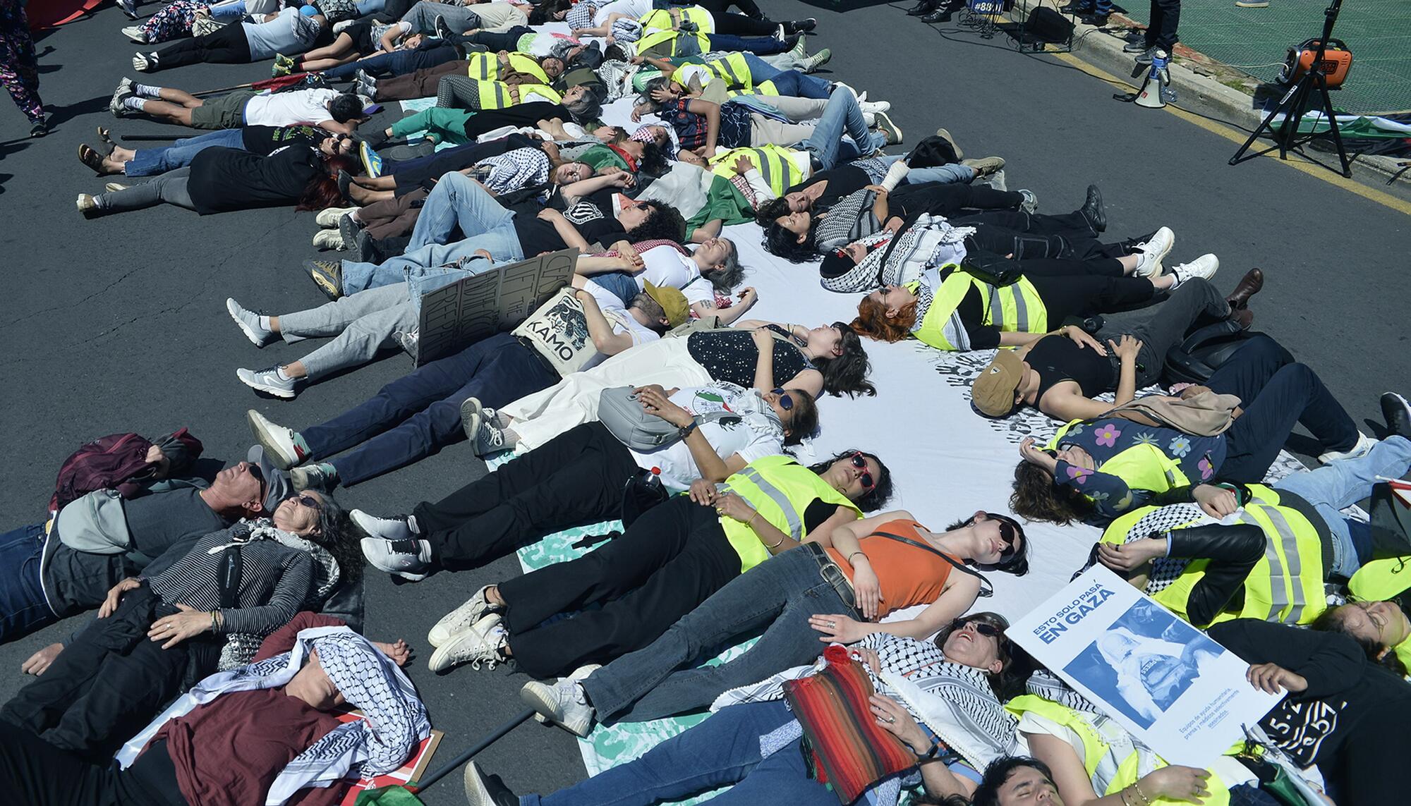 Manifestaciones País Valenciá solidaridad con Palestina 20-21 abril  - 6