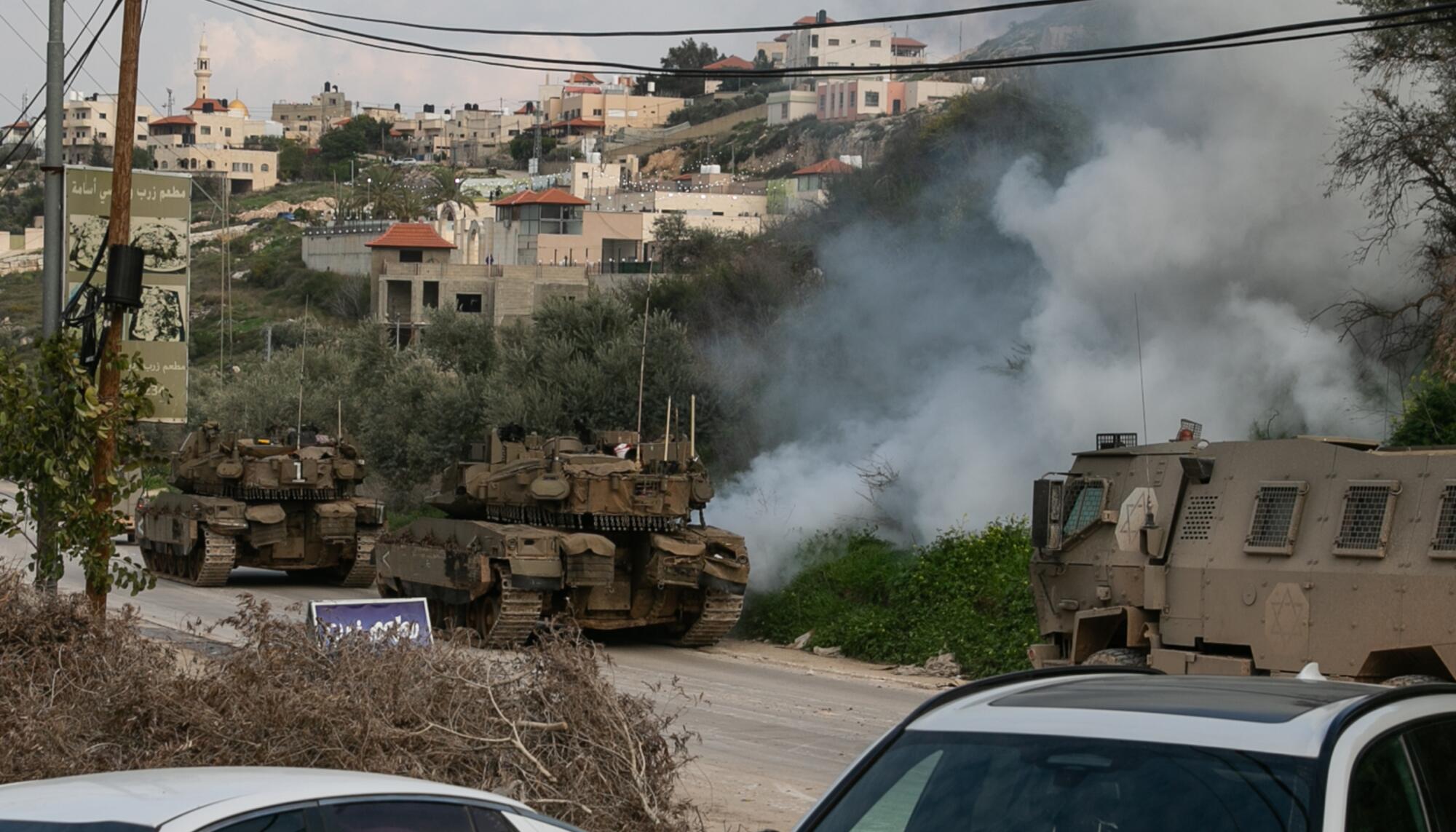 Cisjordania, ocupación en Yenín y Tulkarem - 20