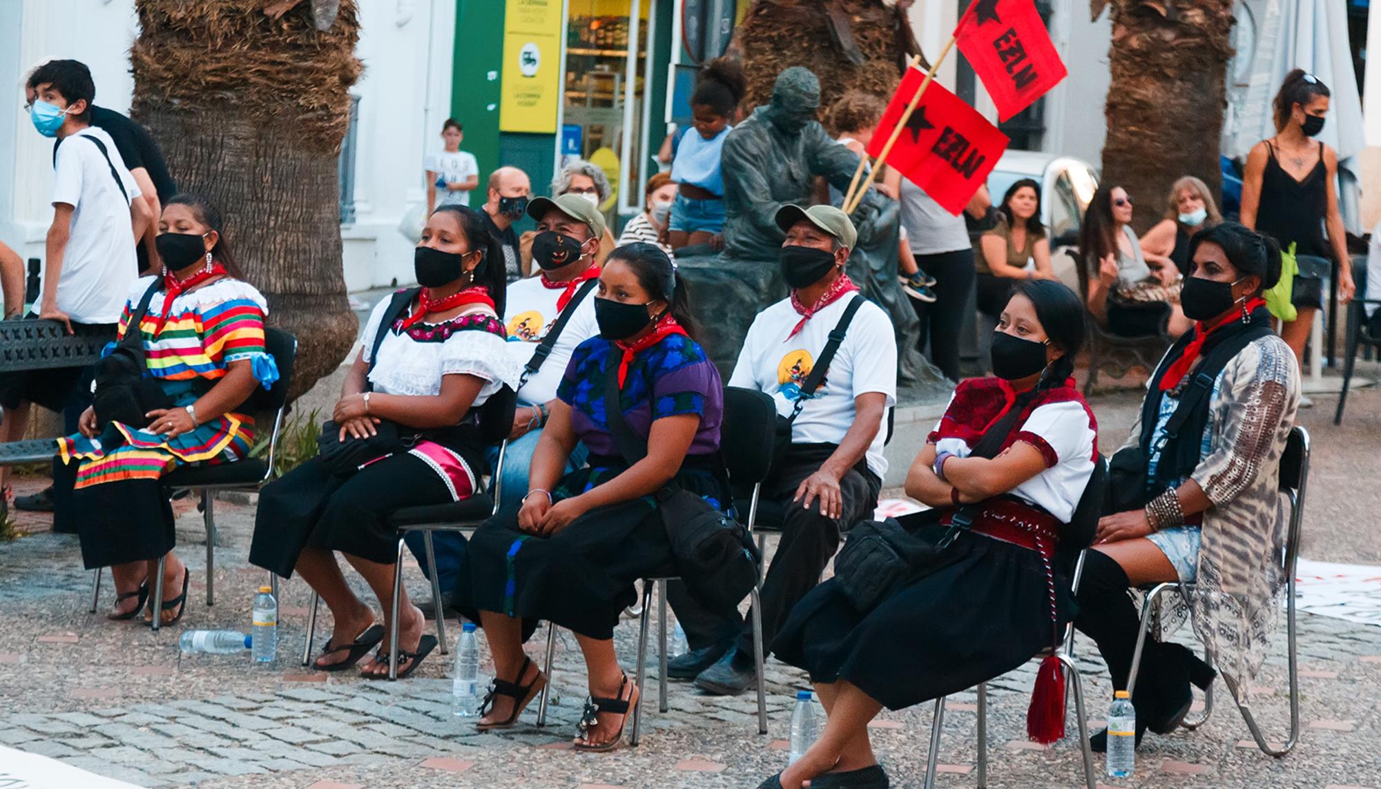 Zapatistas Merida1