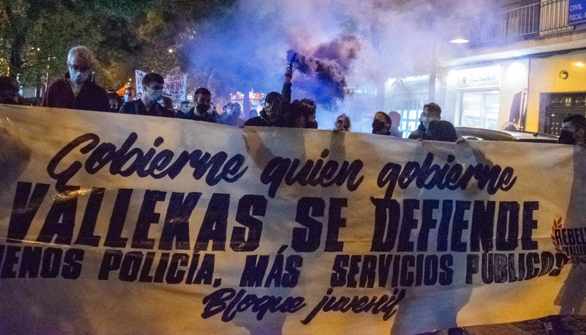 Manifestación en Vallecas - 5