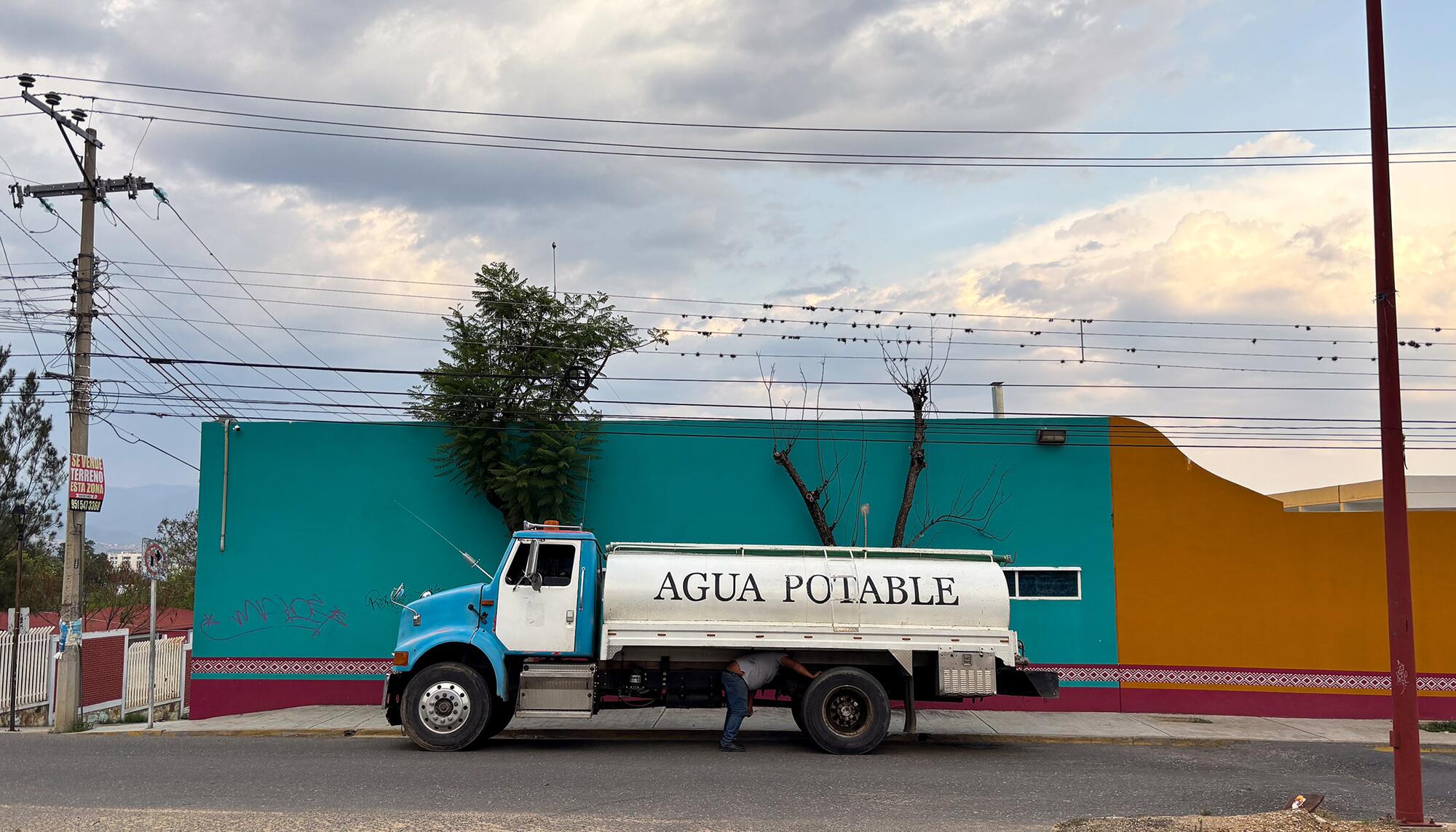 Repor agua méxico