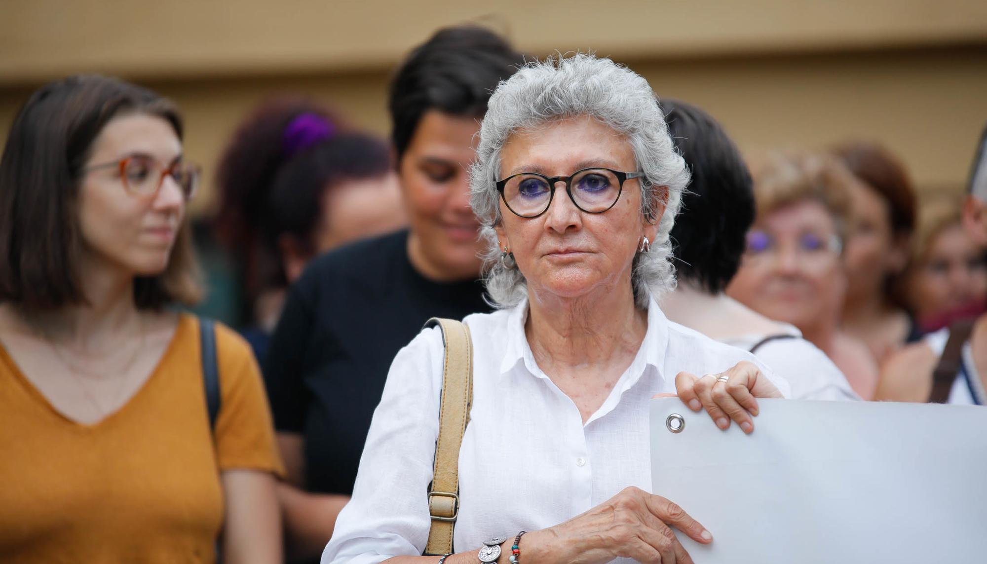 Concentración feminicidio Almeria - 7