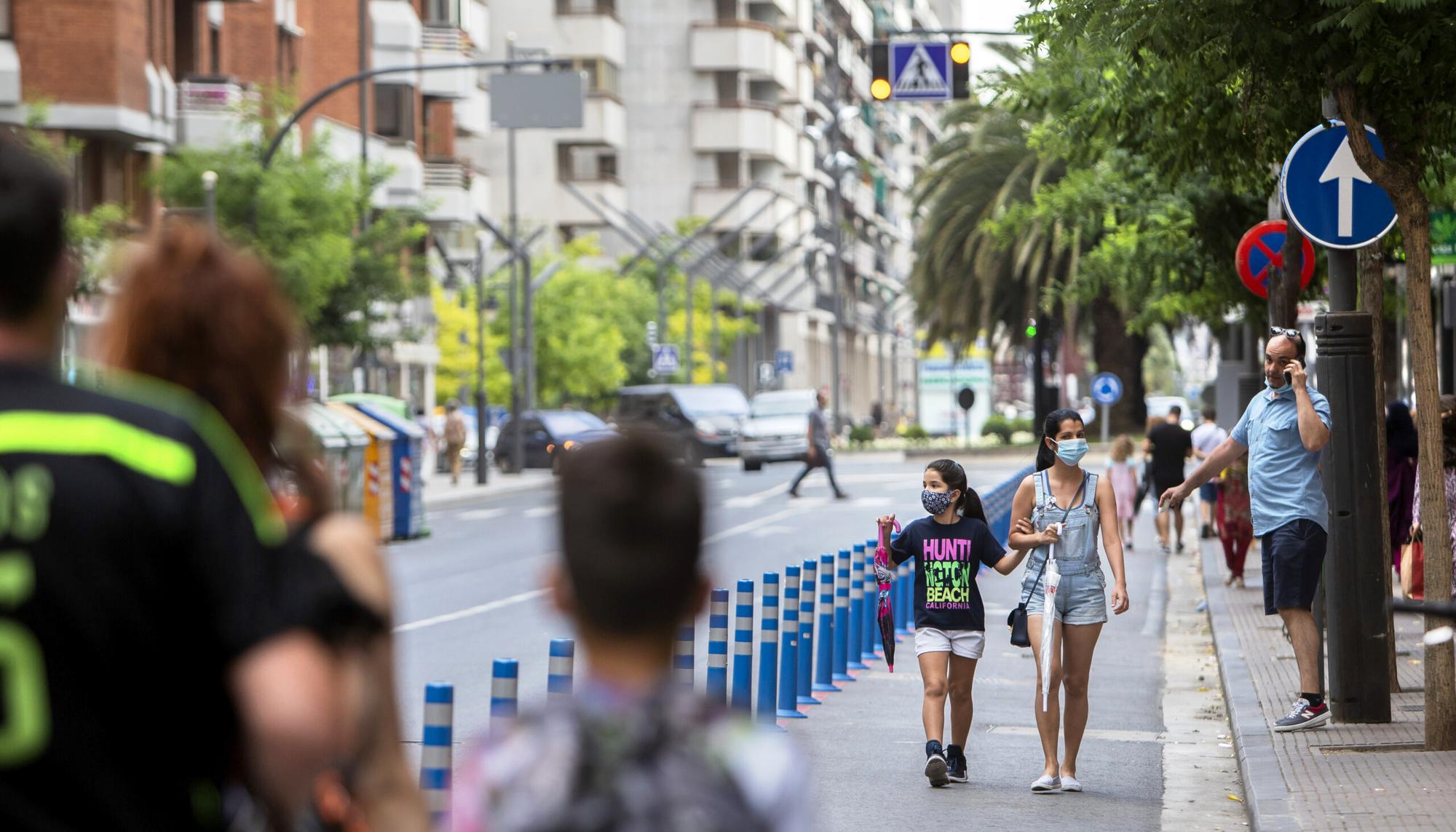 Pacificación calles Logroño 1