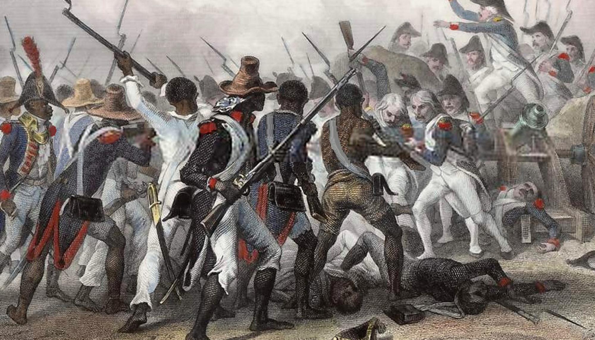 Revolución Haití 1804
