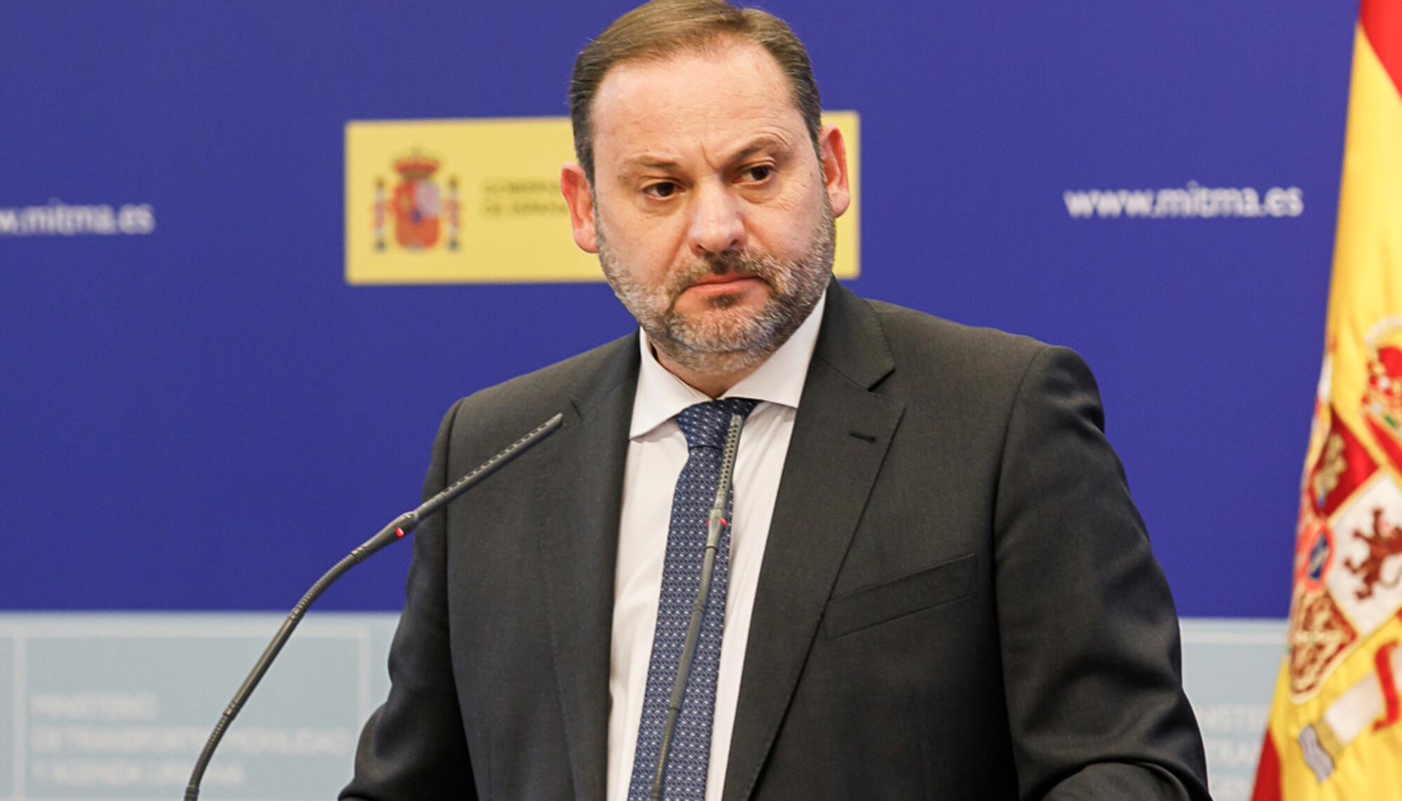 Ábalos rueda de prensa
