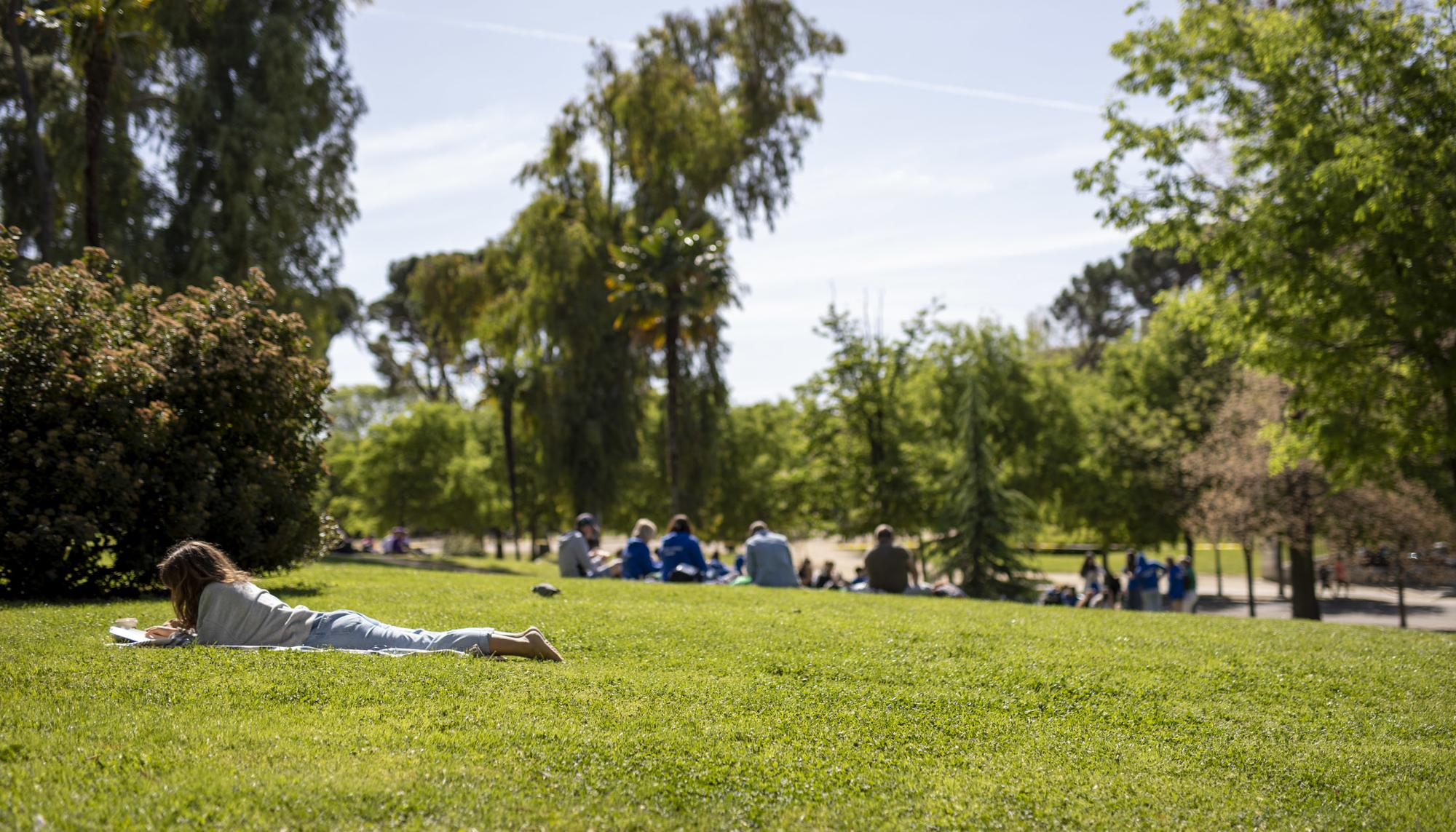 Parque del Retiro de Madrid