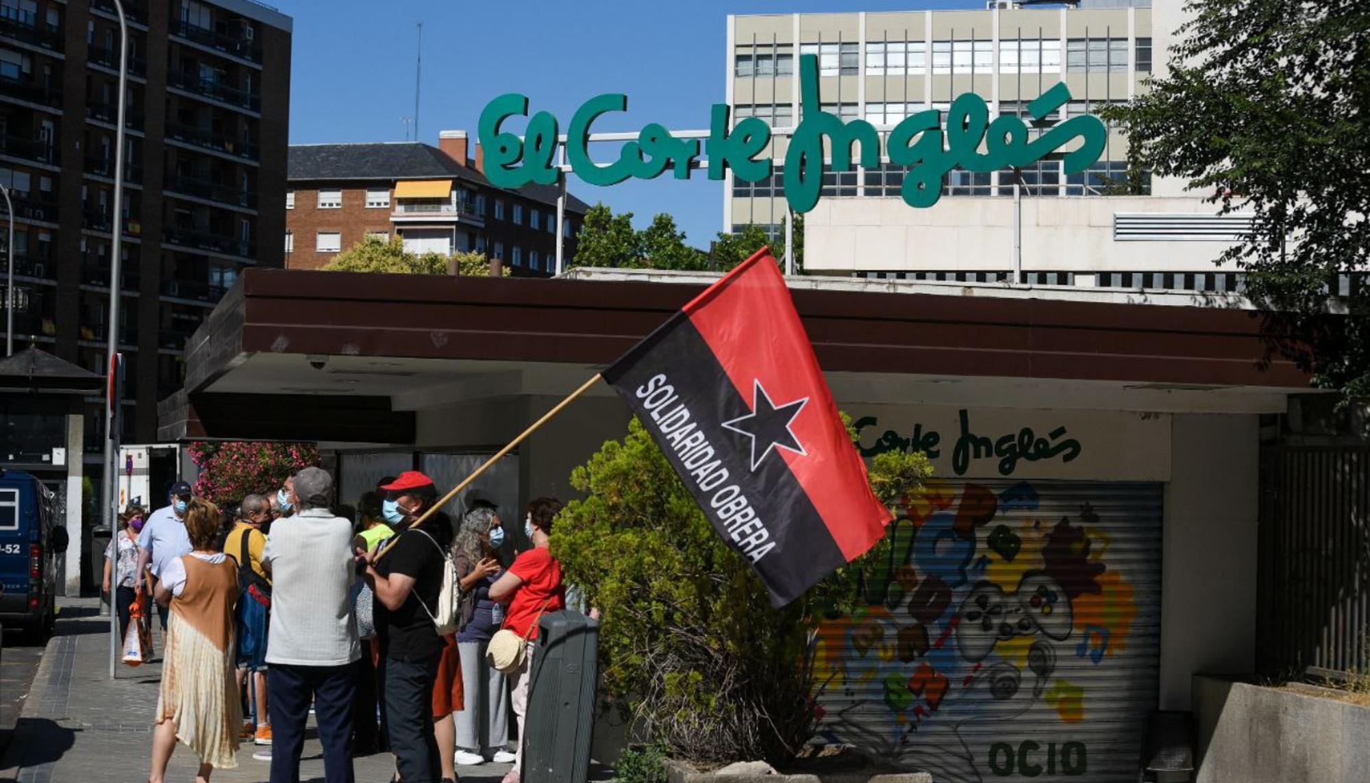 Protesta Corte Inglés 3