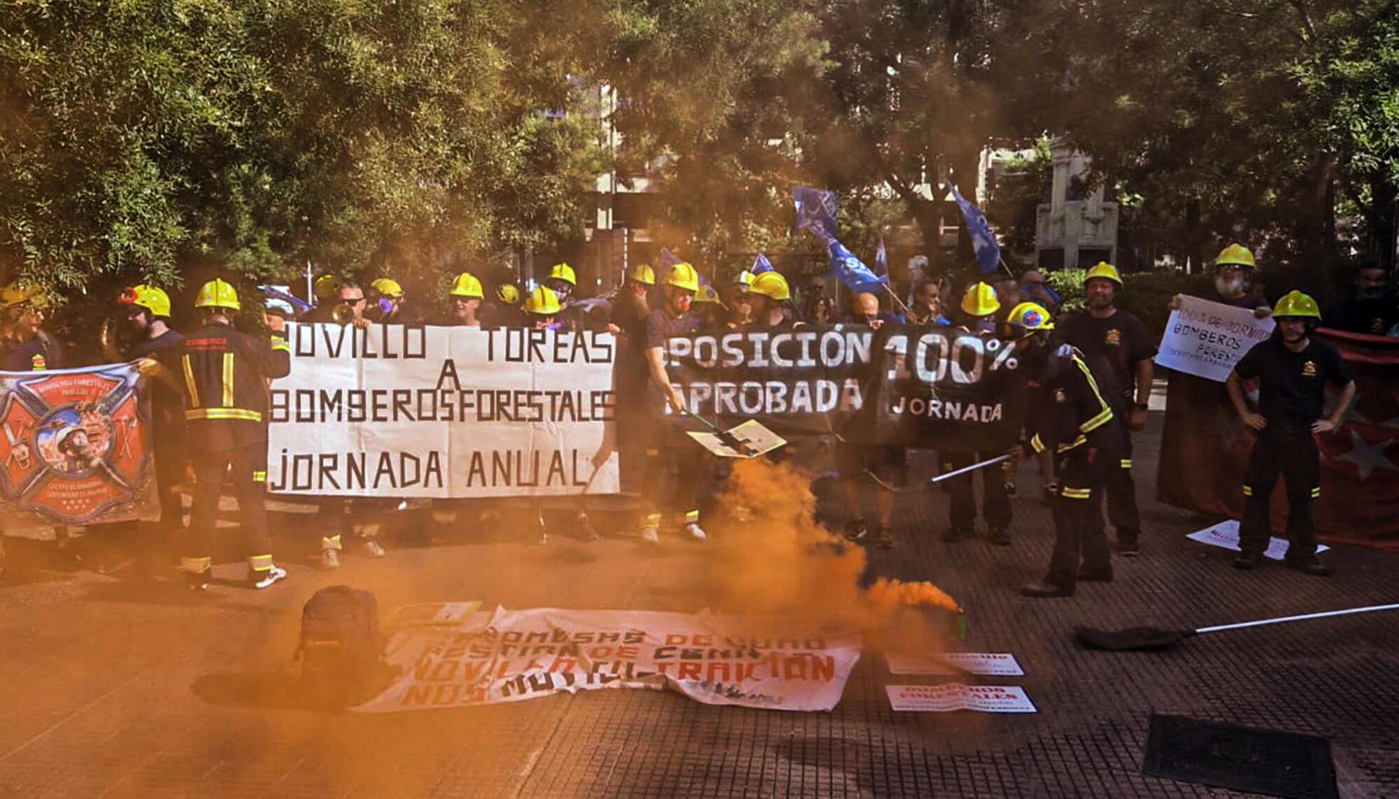 Bomberos públicos Comunidad