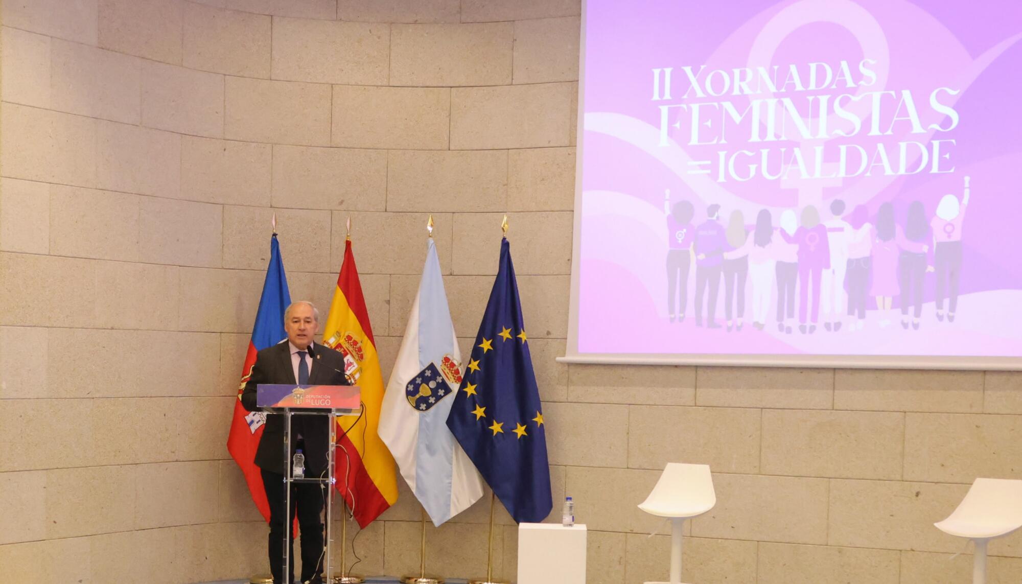 José Tomé xornadas feministas igualdade