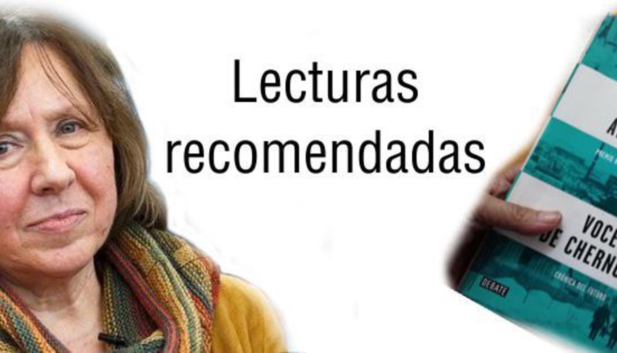 Svetlana Alexiévich, la voz de Chernóbil.