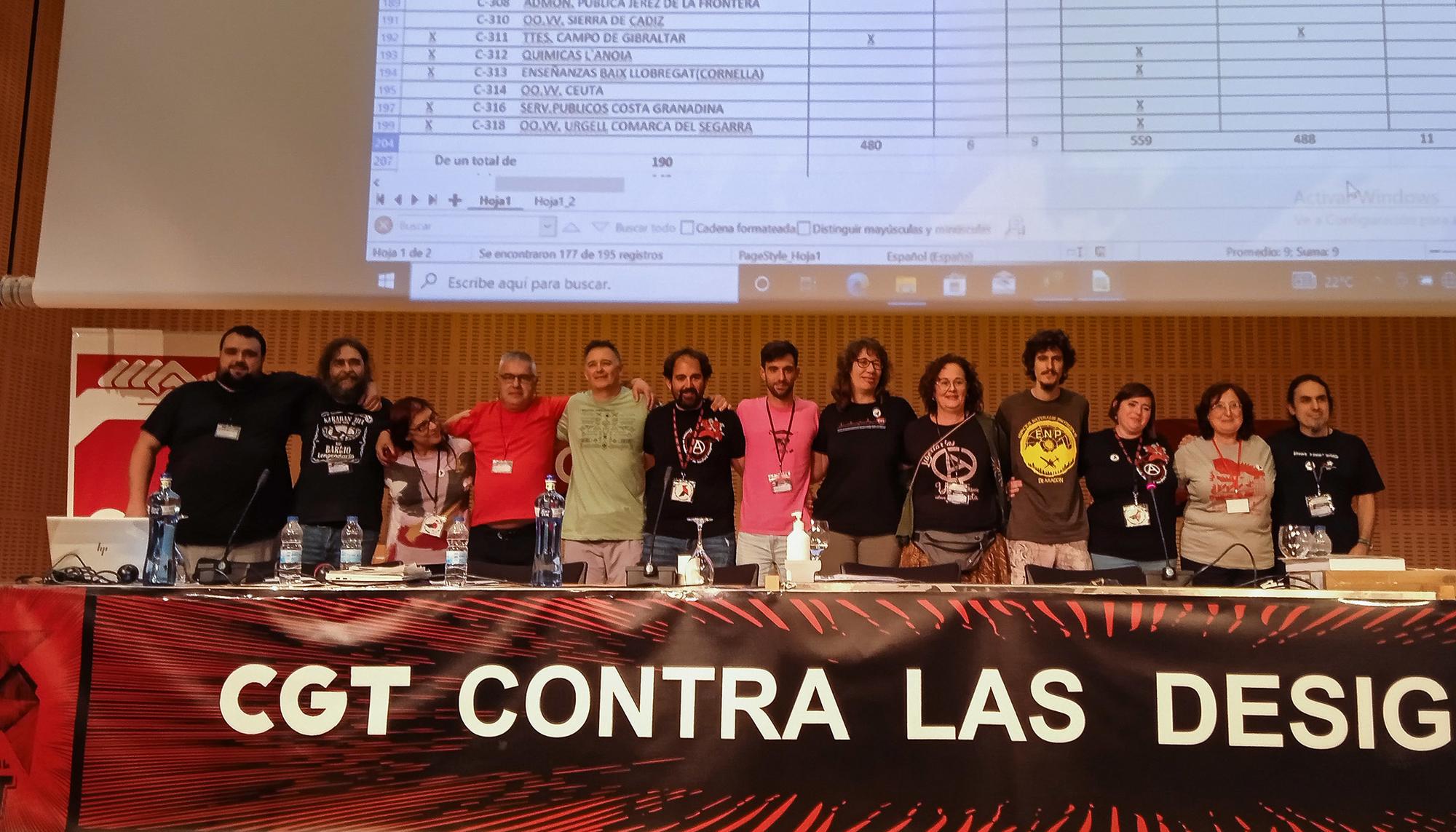 XIX Congreso Confederal CGT