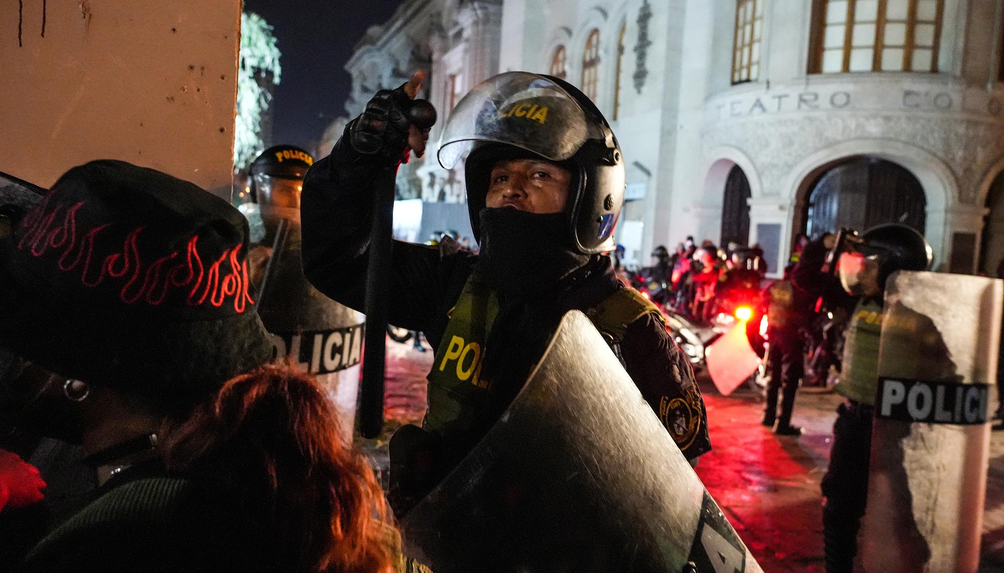 Lima Manifestación Perú - 14