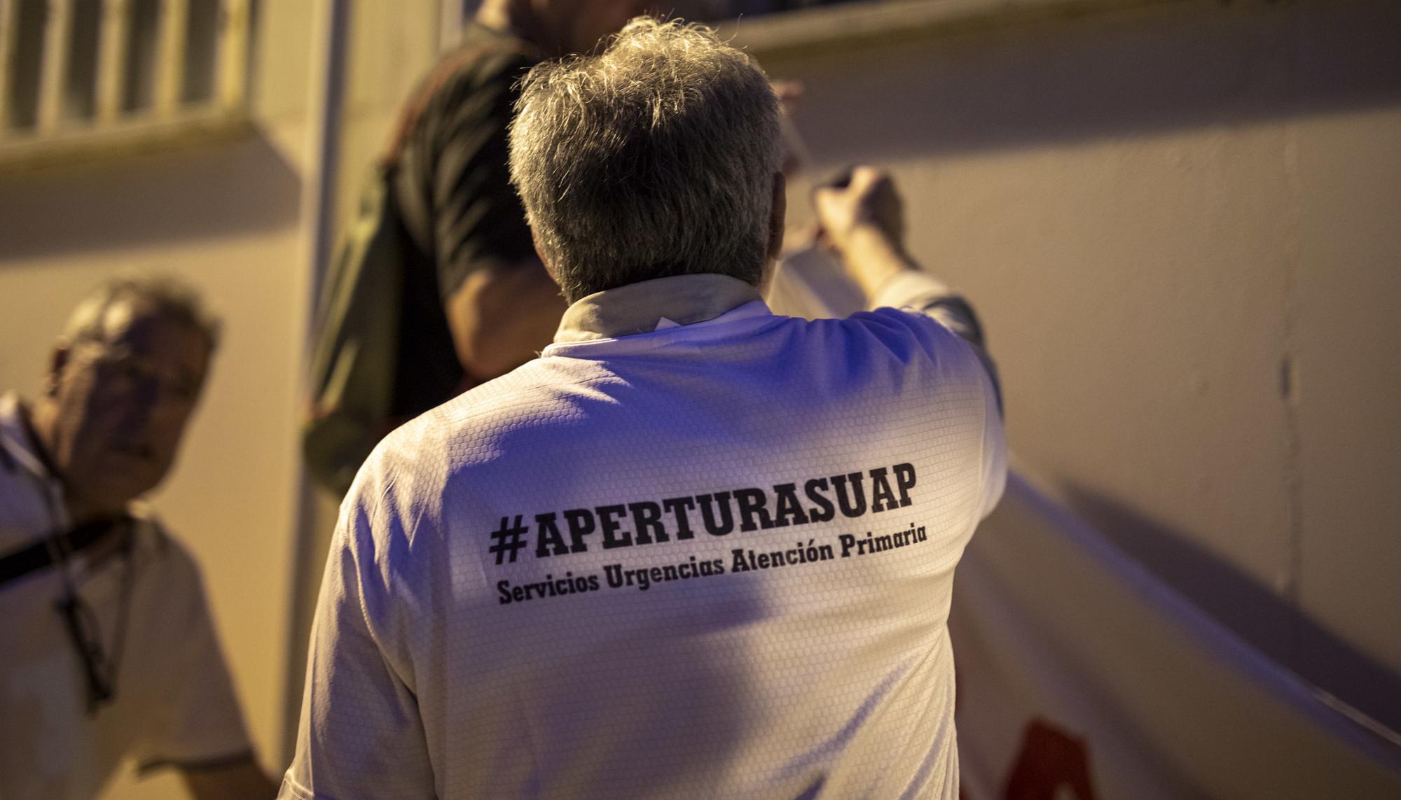 Acampada SUAP Carabanchel - 3