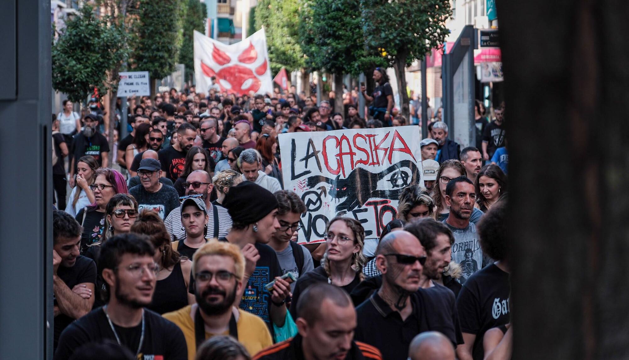 Manifestación La Casika 3 octubre 2026 - 2
