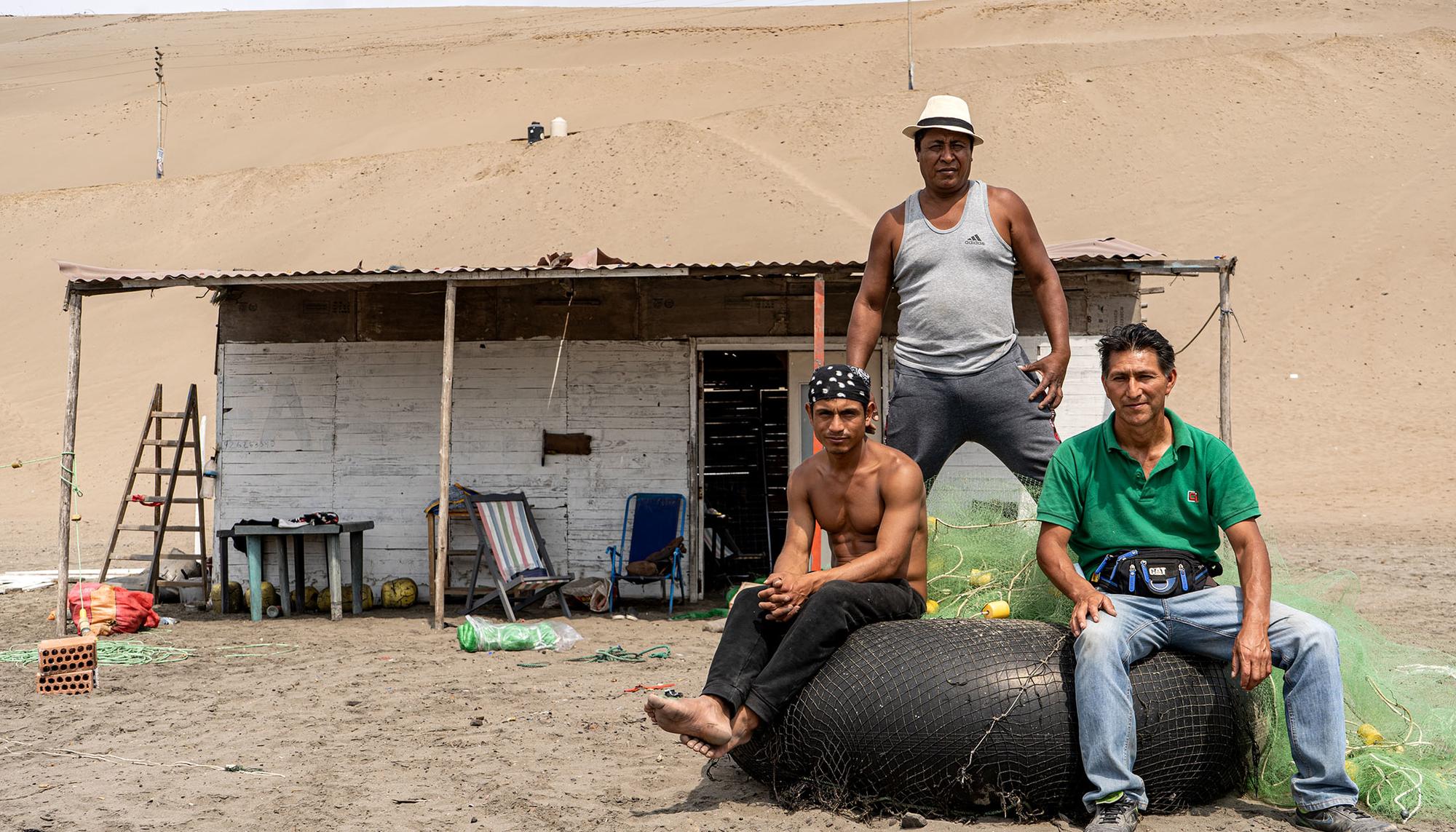 Pescadores afectados por el derrame de Repsol en Perú. - 6